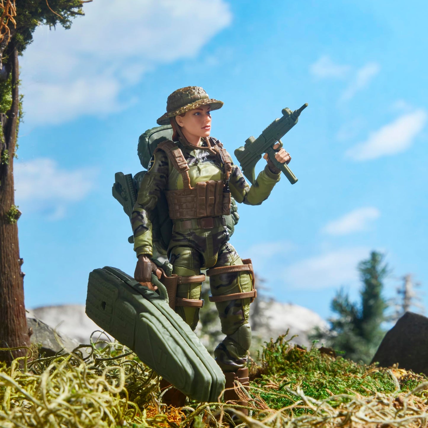 G.I. Joe Classified Series 60th Anniversary Action Marine Sniper – 6-Inch Collectible with Ghillie Suit & 19 Accessories