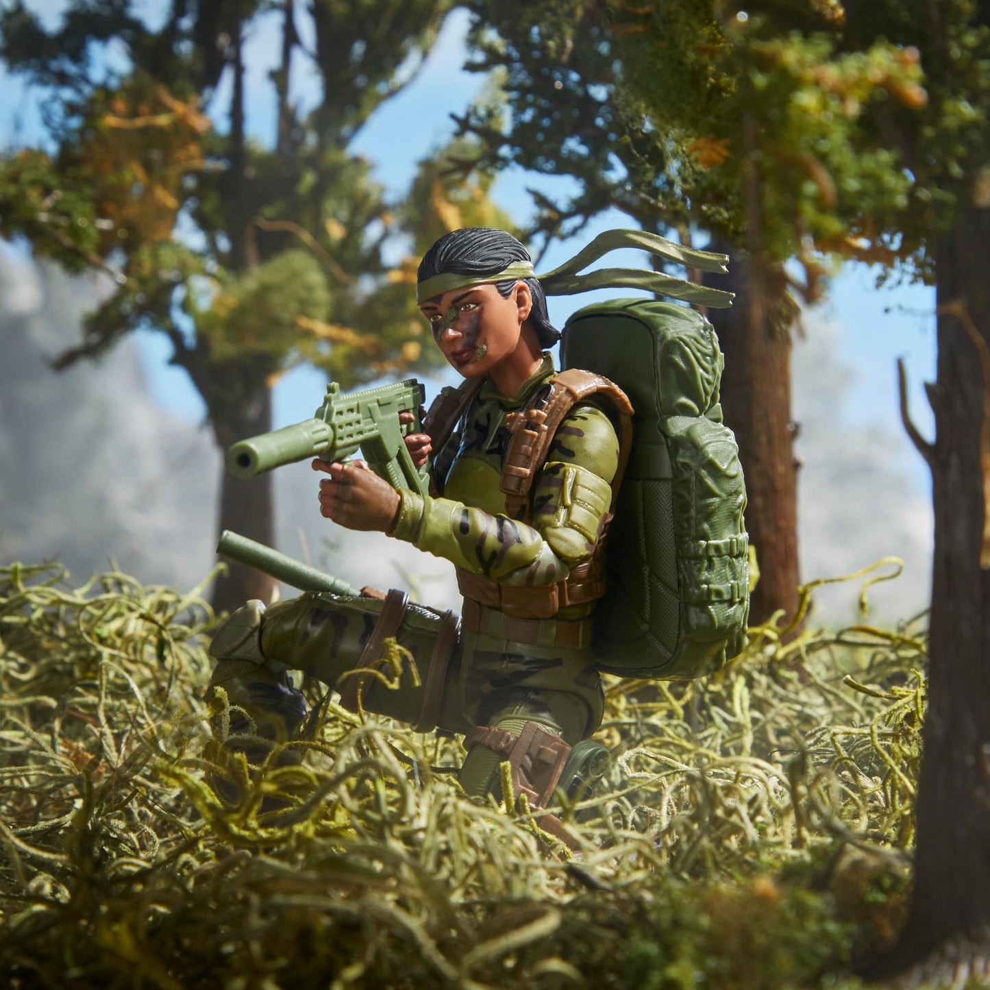 G.I. Joe Classified Series 60th Anniversary Action Marine Sniper – 6-Inch Collectible with Ghillie Suit & 19 Accessories
