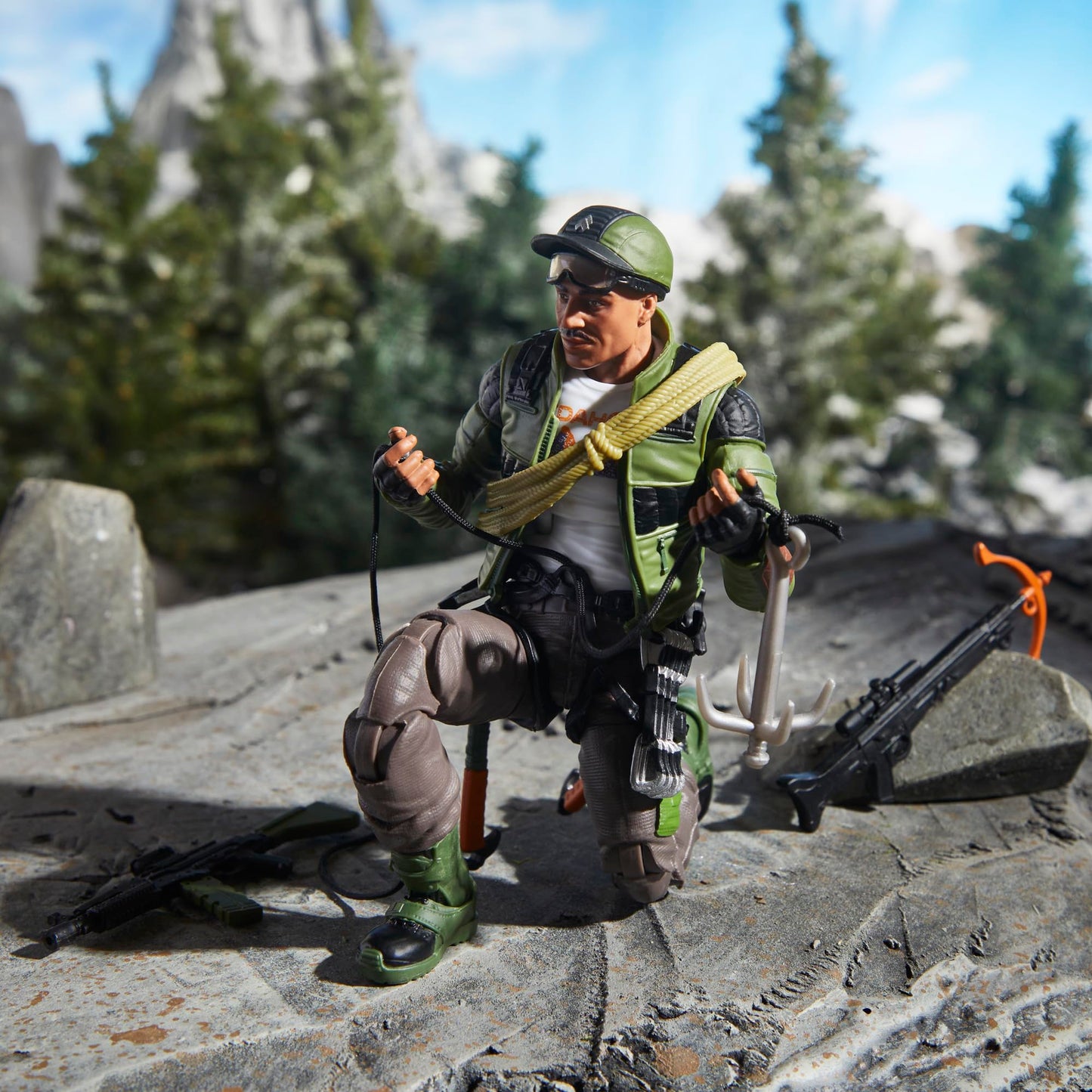 G.I. Joe Classified Series Albert Alpine Pine 6-Inch Action Figure – 9 Accessories | Collectible Figure