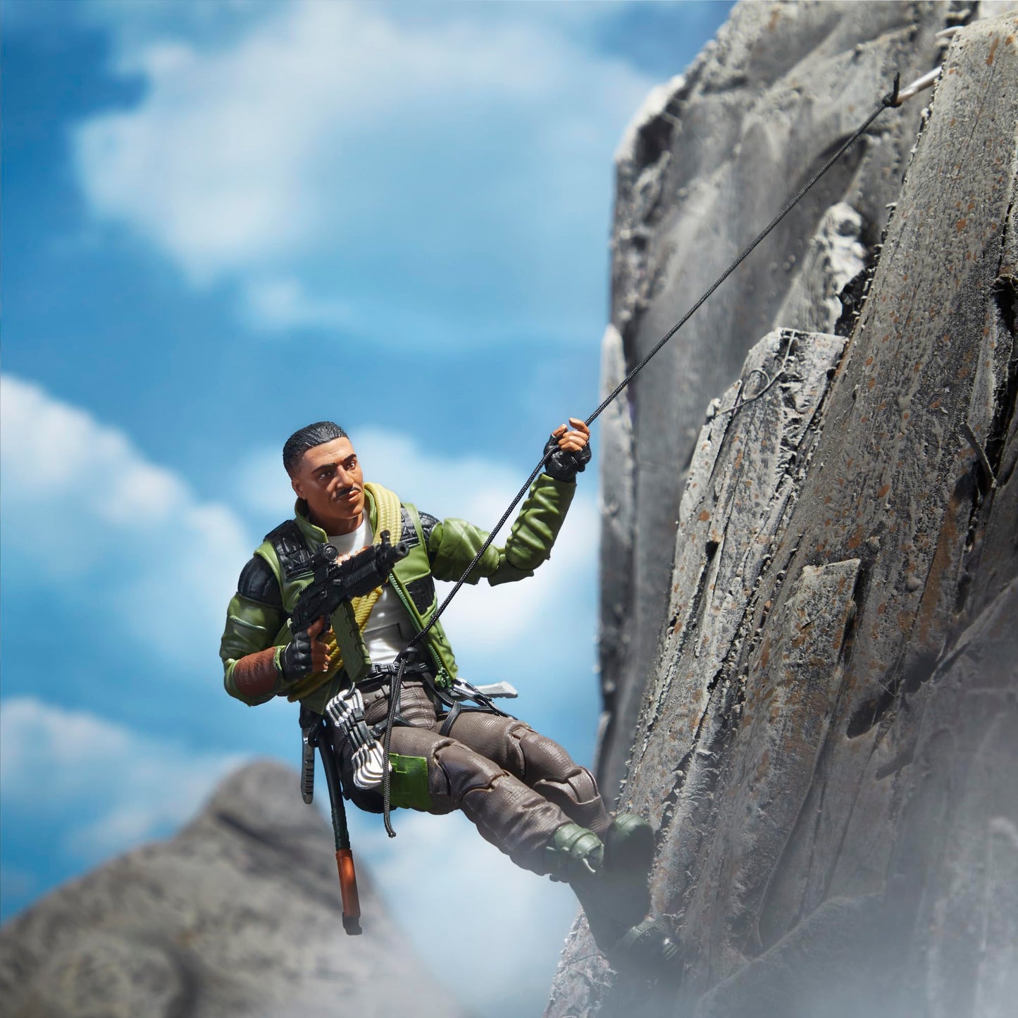 G.I. Joe Classified Series Albert Alpine Pine 6-Inch Action Figure – 9 Accessories | Collectible Figure