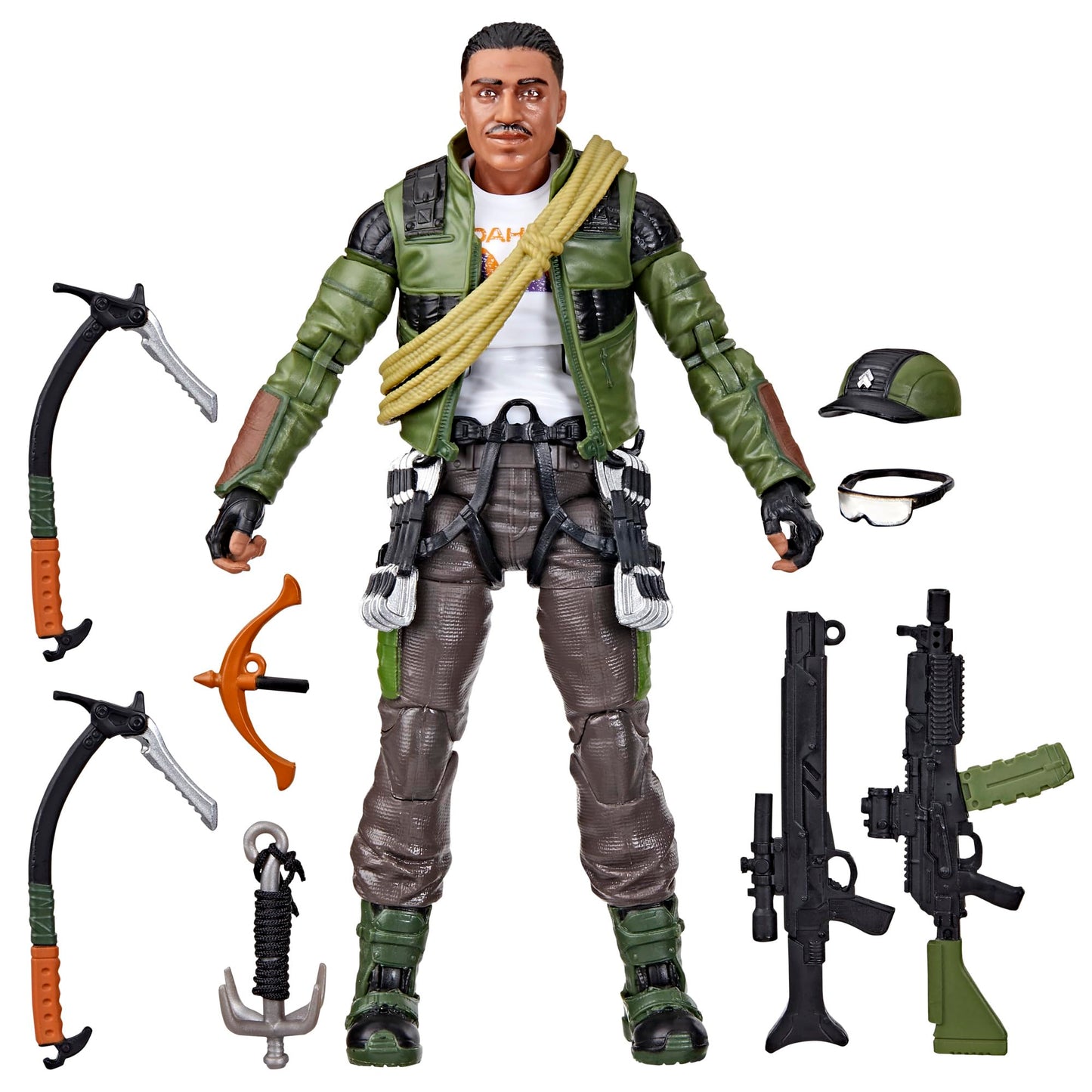 G.I. Joe Classified Series Albert Alpine Pine 6-Inch Action Figure – 9 Accessories | Collectible Figure