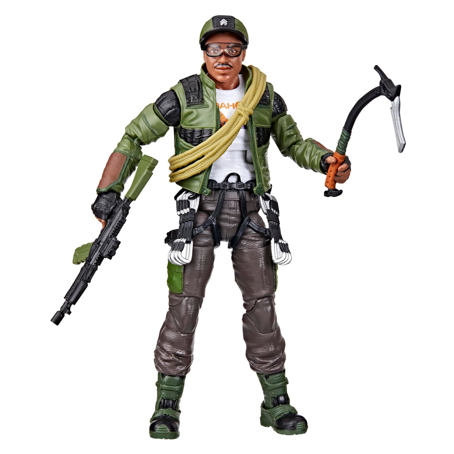 G.I. Joe Classified Series Albert Alpine Pine 6-Inch Action Figure – 9 Accessories | Collectible Figure