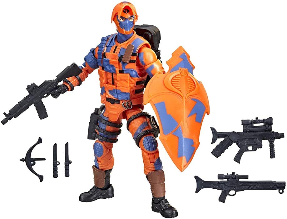 G.I. Joe Classified Series Alley Viper Figure — 6-Inch Collectible, 9 Accessories, Custom Tom Whalen Packaging