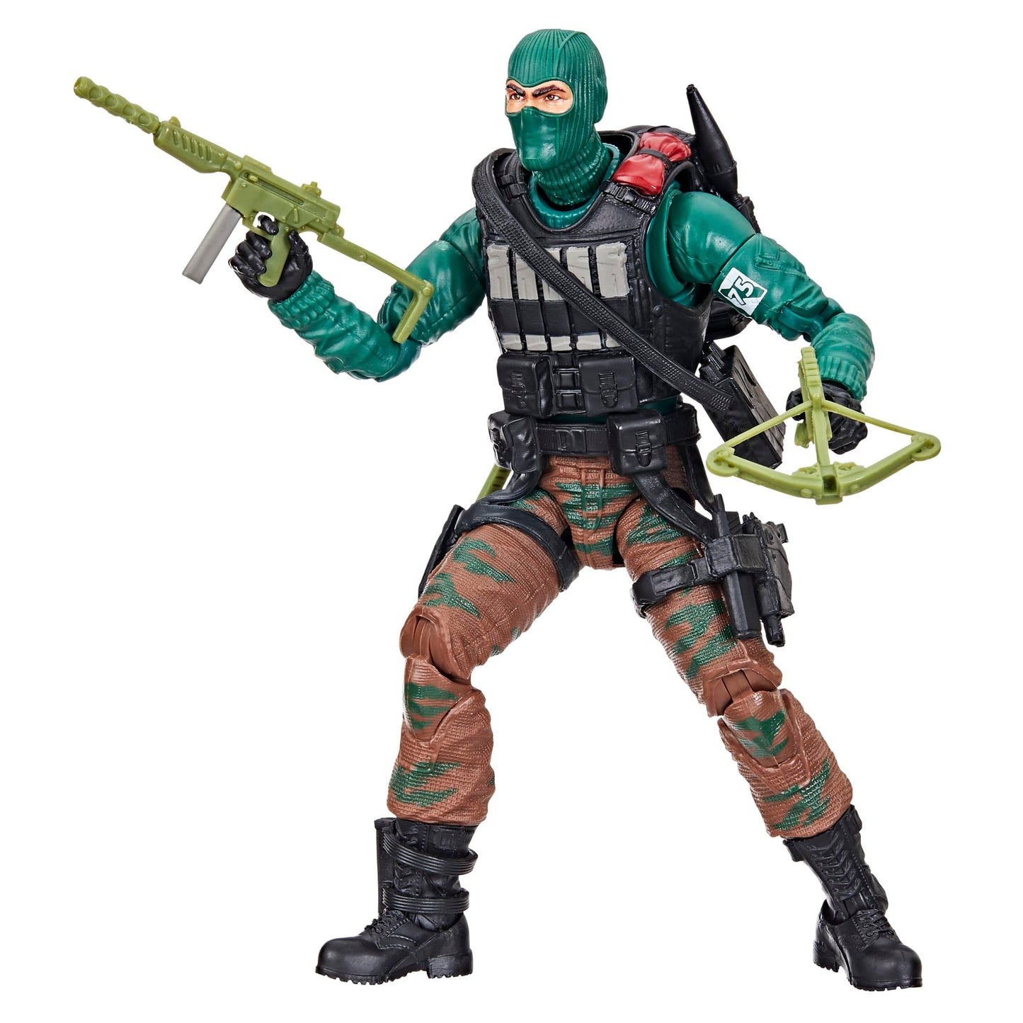 G.I. Joe Classified Series Beach Head – Retro Cardback 6-Inch Action Figure with 10 Accessories