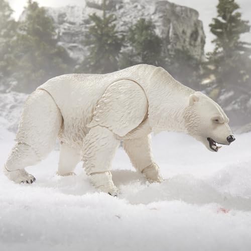 G.I. Joe Classified Series #161: Snake Eyes & Polar Bear – 6-Inch Figure Set with 15 Accessories