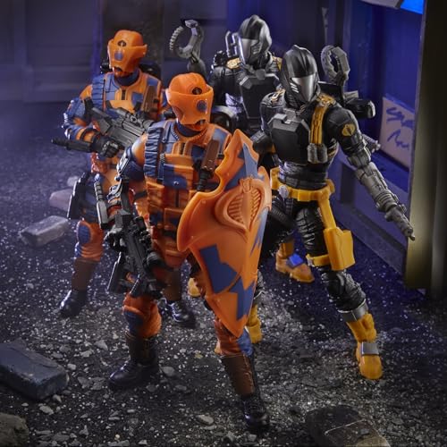 G.I. Joe Classified Series B.A.T. Action Figure – 6-Inch Premium Collectible with Custom Fir Artwork and 8 Accessories