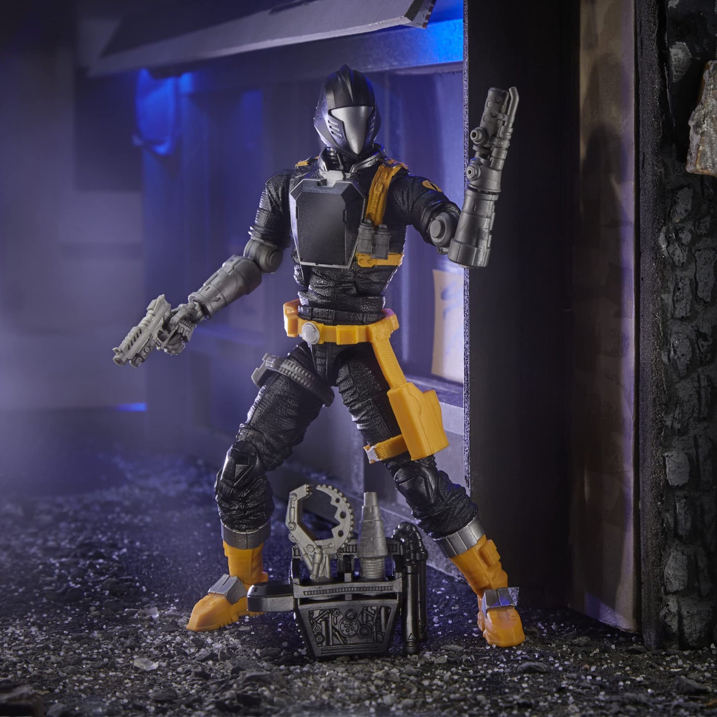 G.I. Joe Classified Series B.A.T. Action Figure – 6-Inch Premium Collectible with Custom Fir Artwork and 8 Accessories