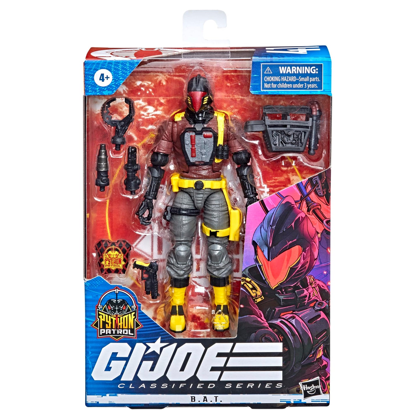G.I. Joe Classified Series Special B.A.T. Figure – 6-Inch with Accessories | Hasbro F4754