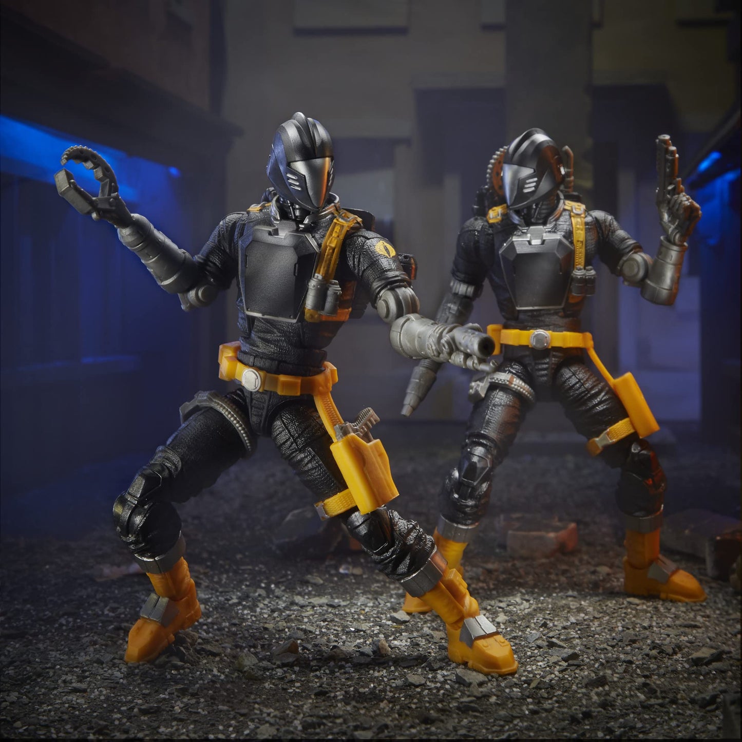G.I. Joe Classified Series B.A.T. Action Figure – 6-Inch Premium Collectible with Custom Fir Artwork and 8 Accessories