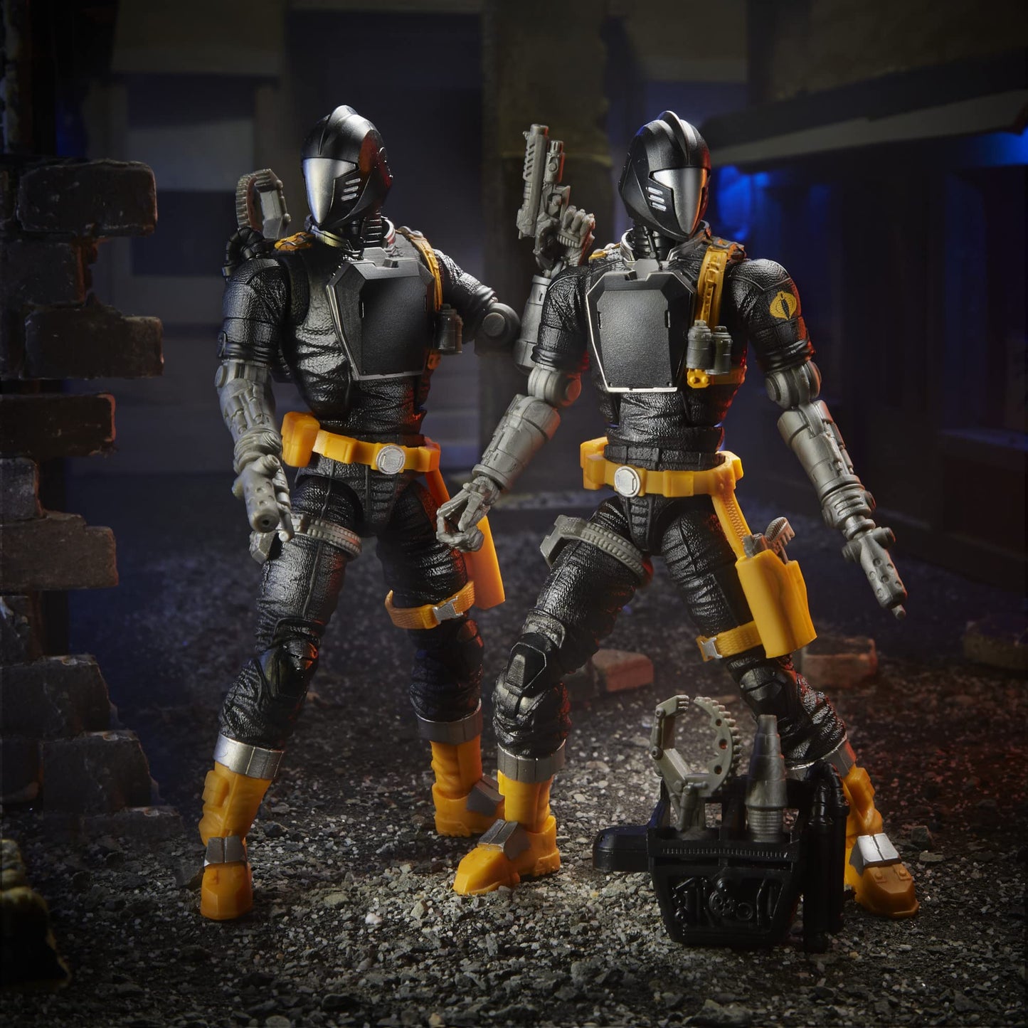 G.I. Joe Classified Series B.A.T. Action Figure – 6-Inch Premium Collectible with Custom Fir Artwork and 8 Accessories