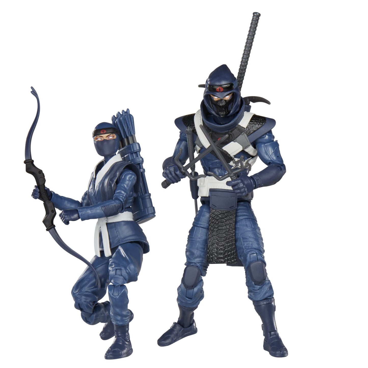 G.I. Joe Classified Series Blue Ninjas 2-Pack – 6-Inch Action Figures, Amazon Exclusive