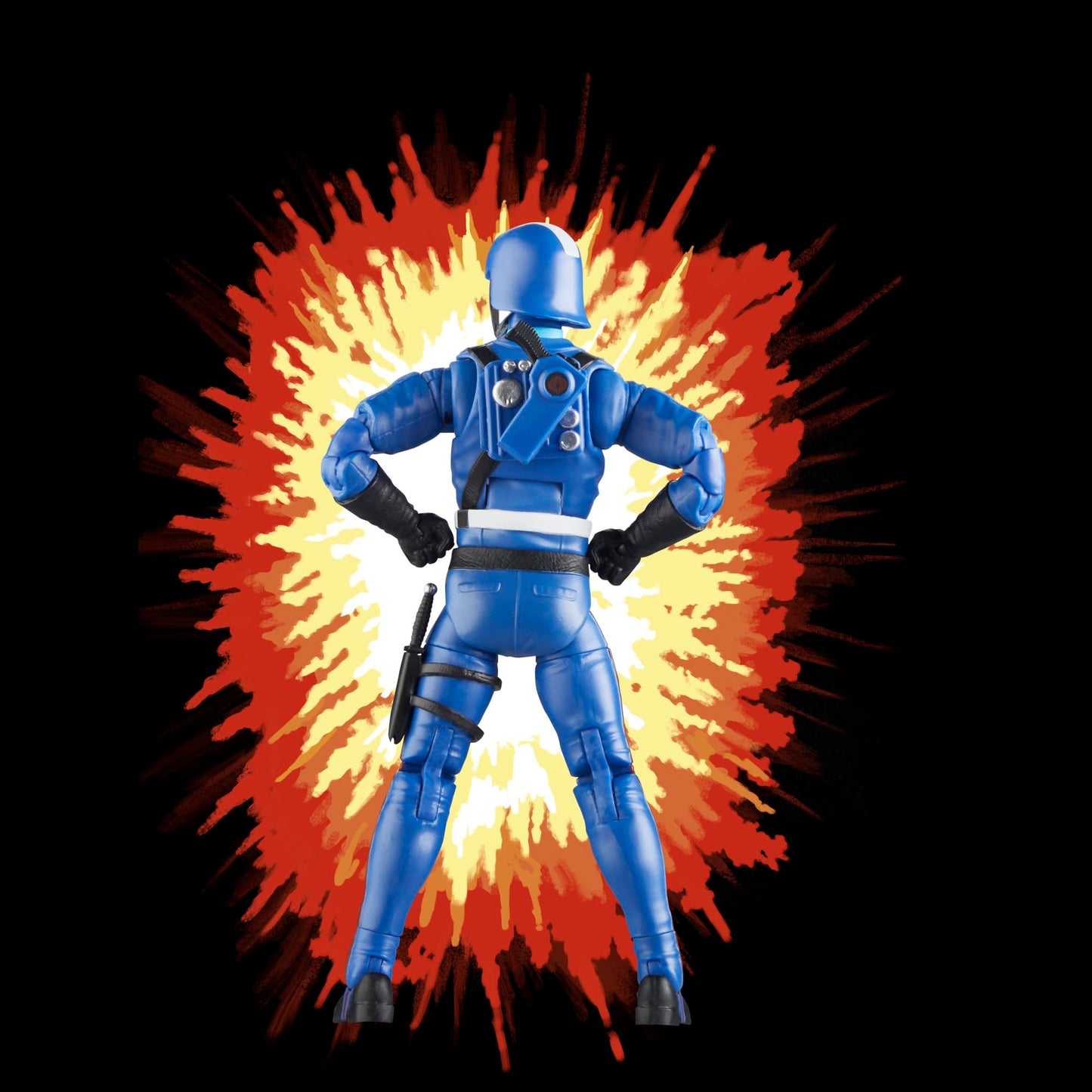 G.I. Joe Classified Series Cobra Commander 6-Inch Action Figure - Retro Cardback with 8 Accessories