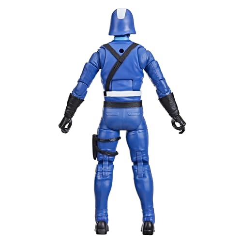 G.I. Joe Classified Series Cobra Commander 6-Inch Action Figure - Retro Cardback with 8 Accessories