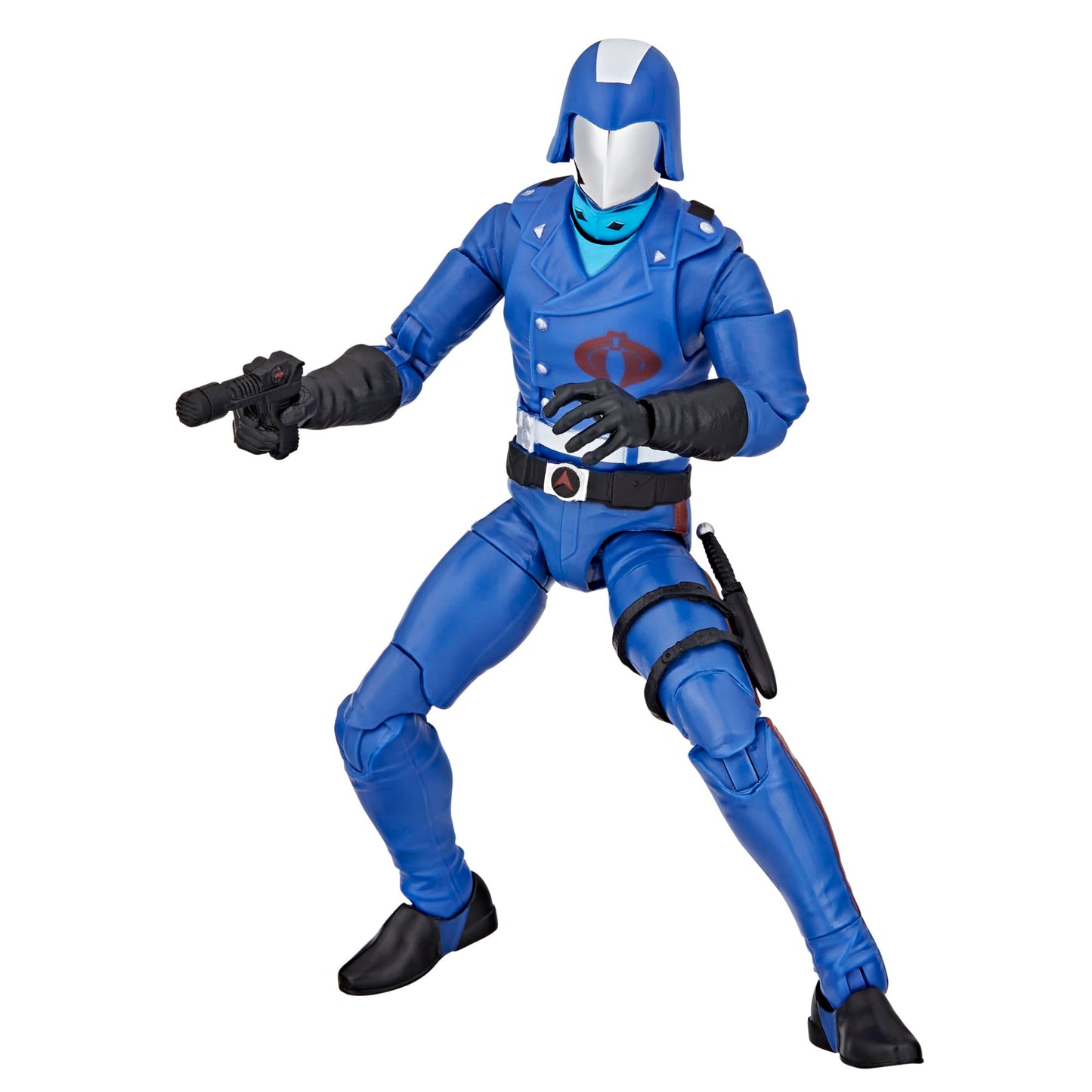 G.I. Joe Classified Series Cobra Commander 6-Inch Action Figure - Retro Cardback with 8 Accessories