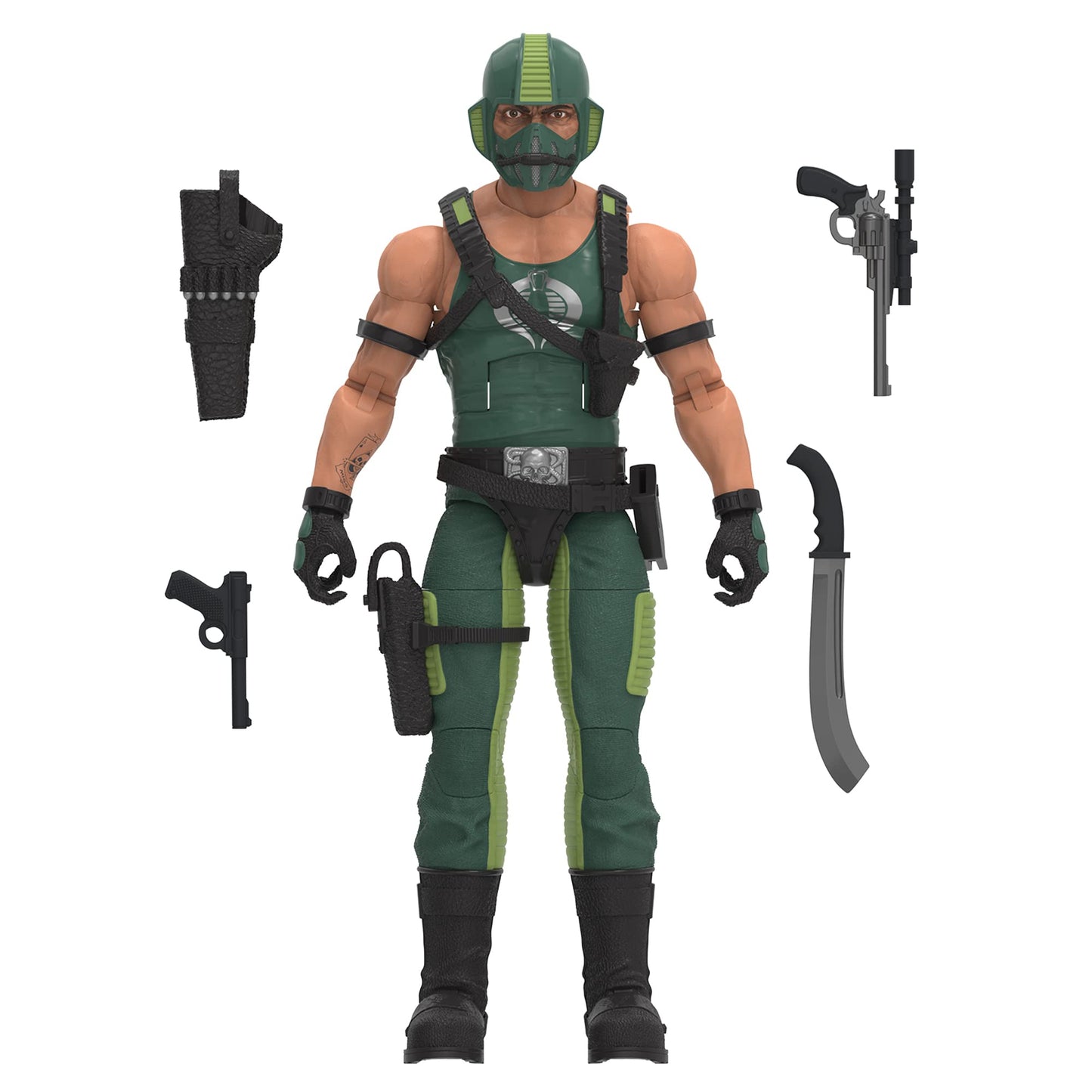 G.I. Joe Classified Cobra Copperhead – 6-Inch Collectible Figure with 4 Accessories