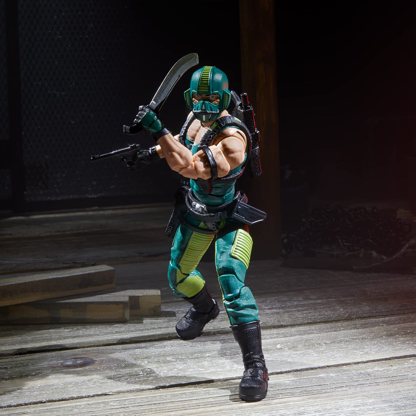 G.I. Joe Classified Cobra Copperhead – 6-Inch Collectible Figure with 4 Accessories
