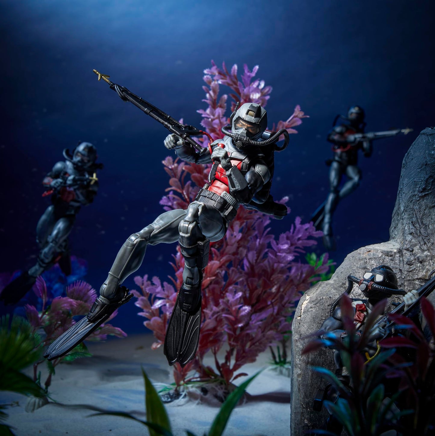 G.I. Joe Classified Series Cobra EEL Action Figure – 6-Inch Amazon Exclusive with 6 Accessories
