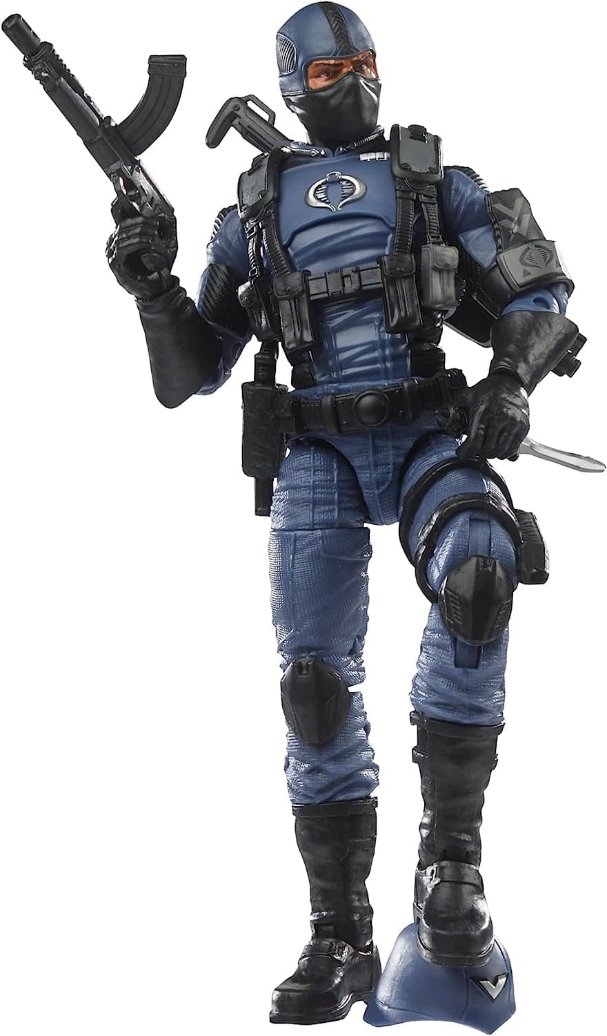 G.I. Joe Classified Series Cobra Officer Action Figure – 6-Inch Premium Collectible with Accessories
