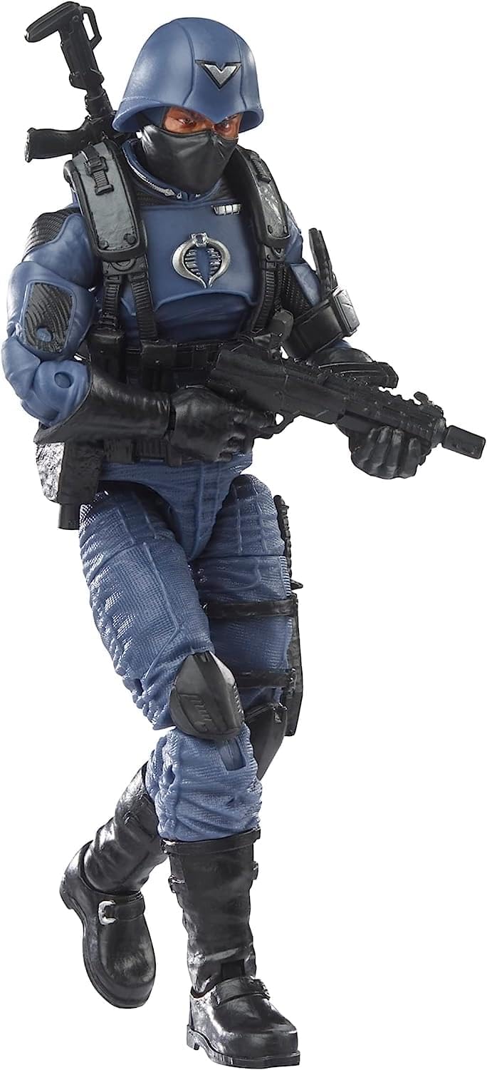 G.I. Joe Classified Series Cobra Officer Action Figure – 6-Inch Premium Collectible with Accessories