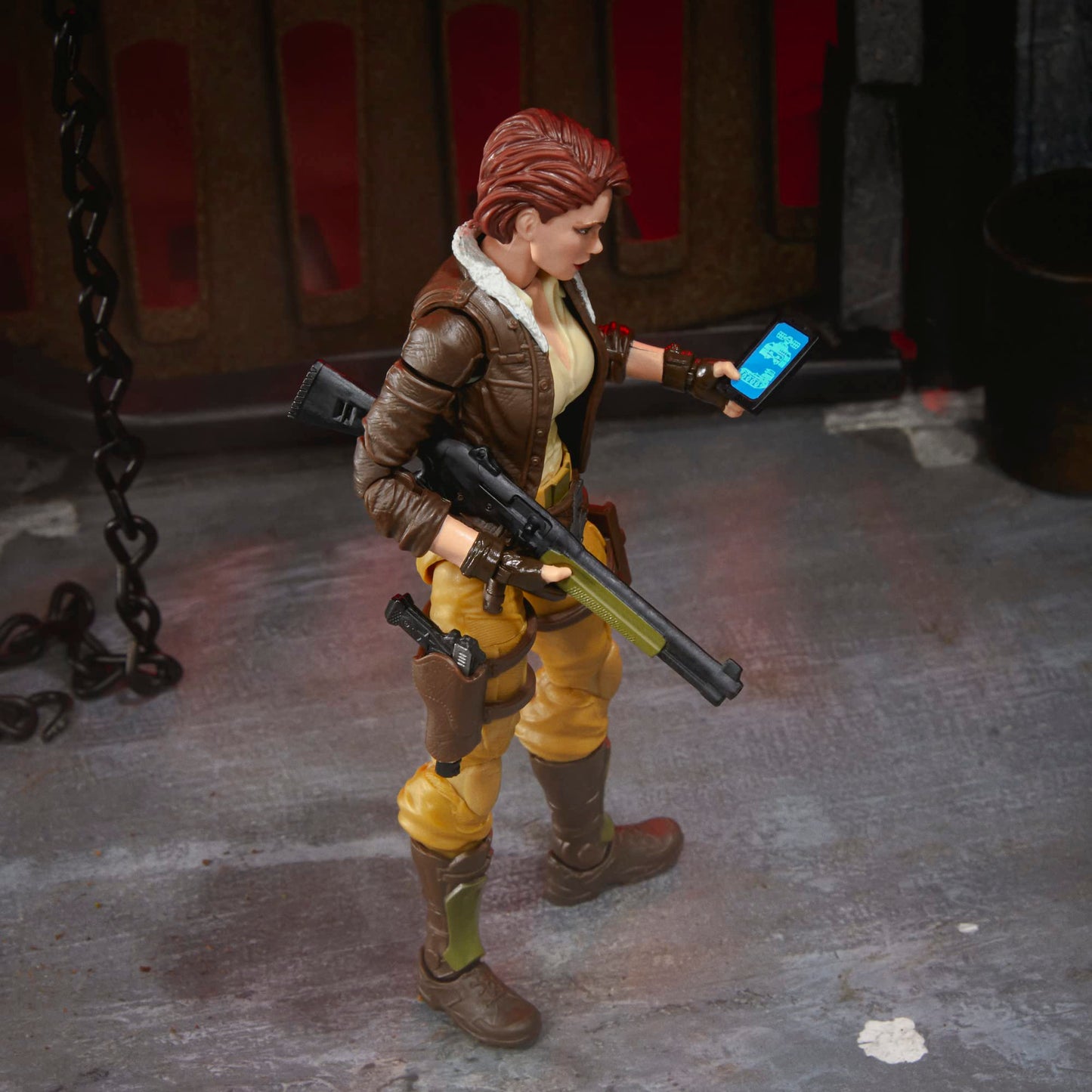 G.I. Joe Classified Series Courtney “Cover Girl” Krieger – 6-Inch Collectible Figure with Custom Art Packaging