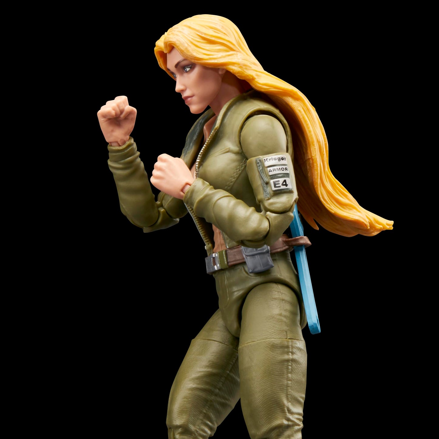 G.I. Joe Classified Series Courtney 'Cover Girl' Krieger – 6-Inch Action Figure with 9 Accessories | Retro Cardback