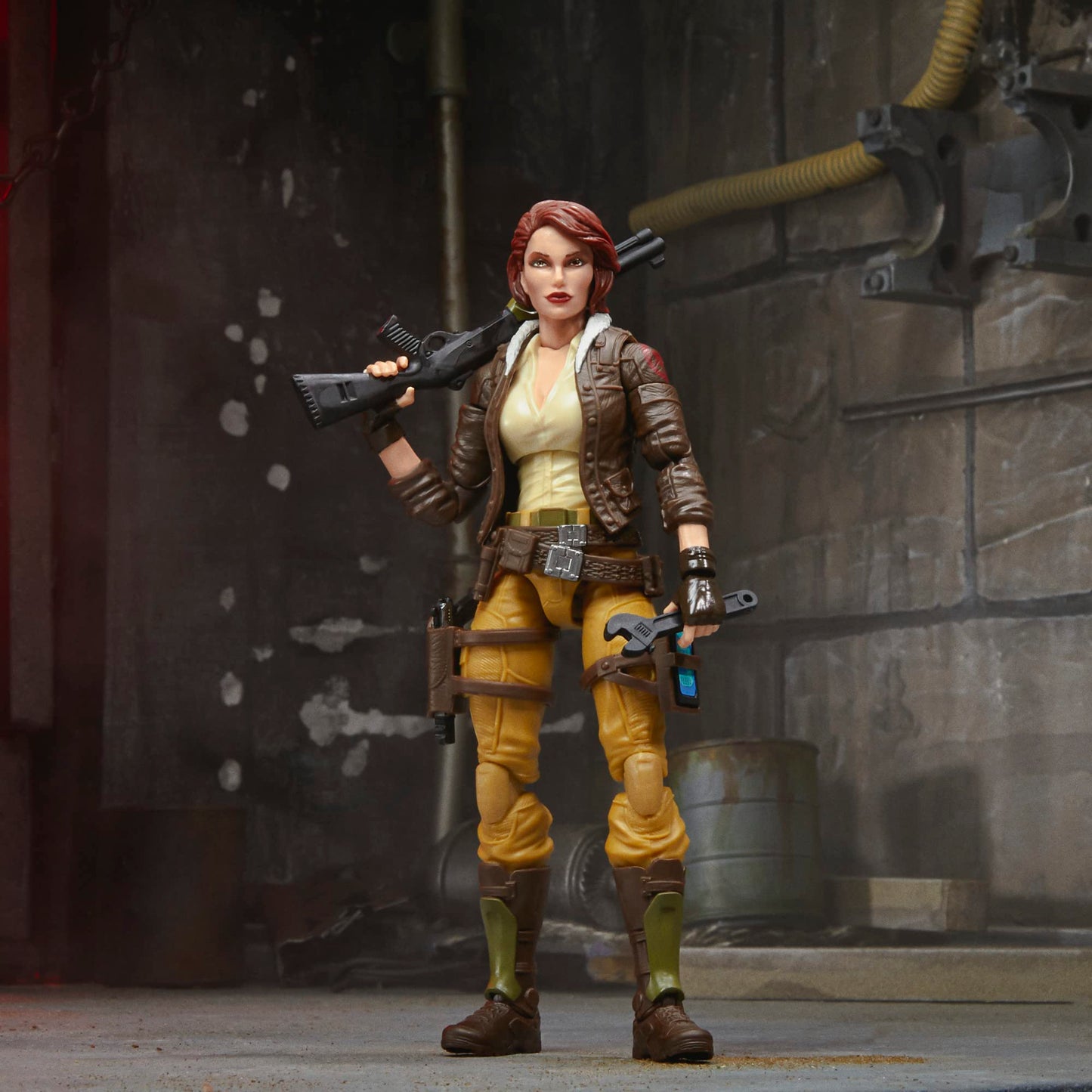 G.I. Joe Classified Series Courtney “Cover Girl” Krieger – 6-Inch Collectible Figure with Custom Art Packaging