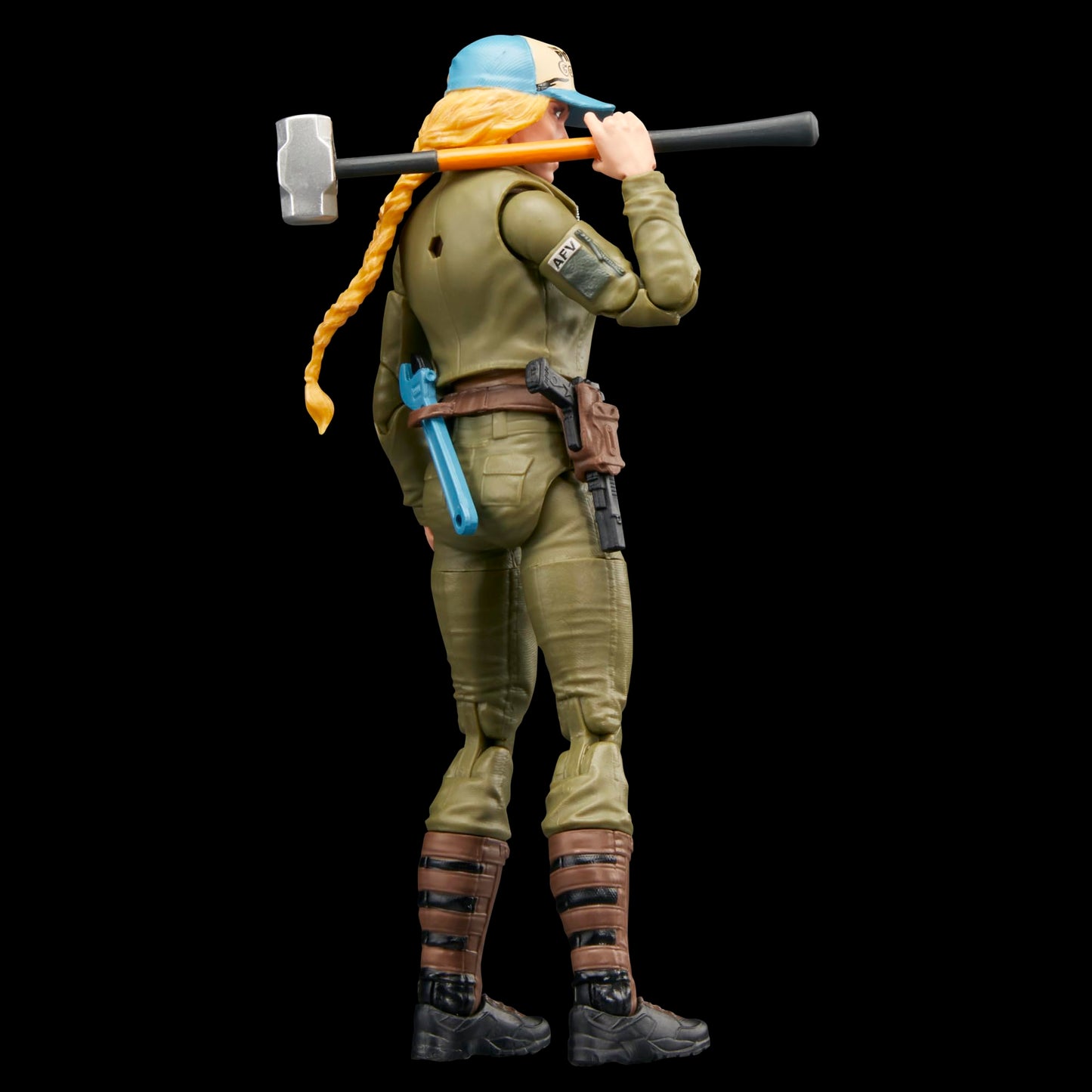 G.I. Joe Classified Series Courtney 'Cover Girl' Krieger – 6-Inch Action Figure with 9 Accessories | Retro Cardback