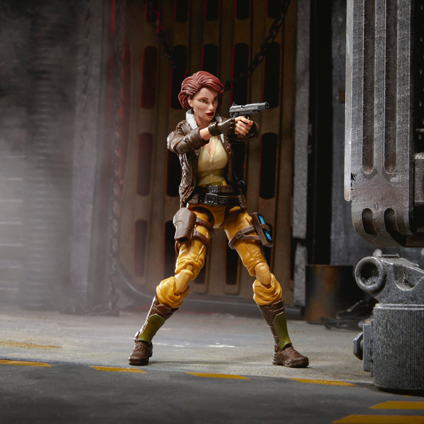 G.I. Joe Classified Series Courtney “Cover Girl” Krieger – 6-Inch Collectible Figure with Custom Art Packaging