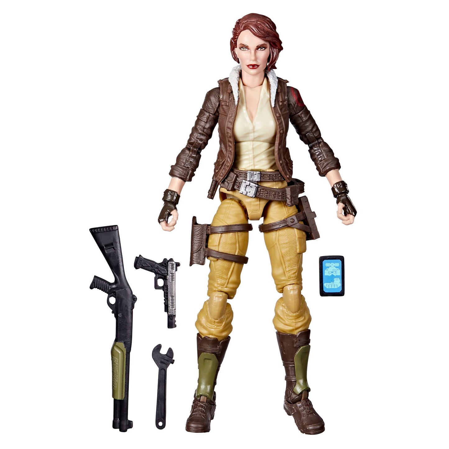G.I. Joe Classified Series Courtney “Cover Girl” Krieger – 6-Inch Collectible Figure with Custom Art Packaging