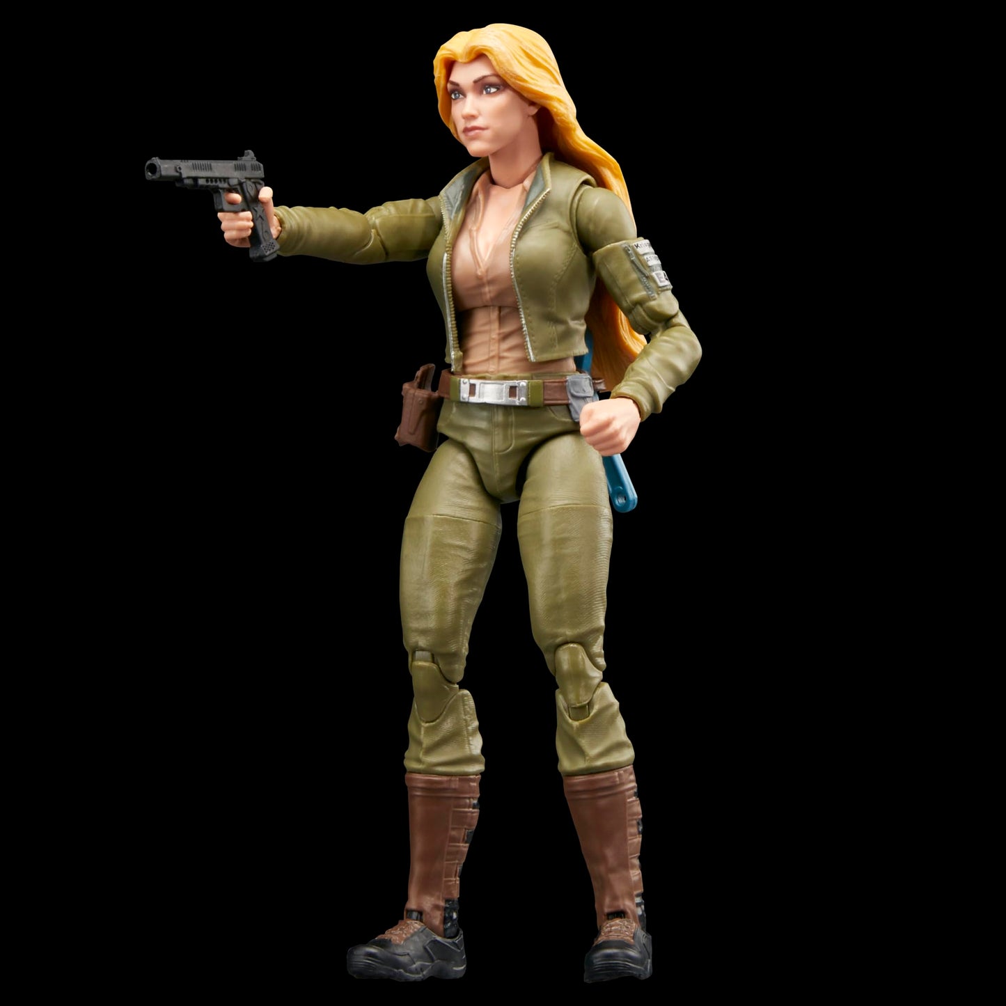 G.I. Joe Classified Series Courtney 'Cover Girl' Krieger – 6-Inch Action Figure with 9 Accessories | Retro Cardback