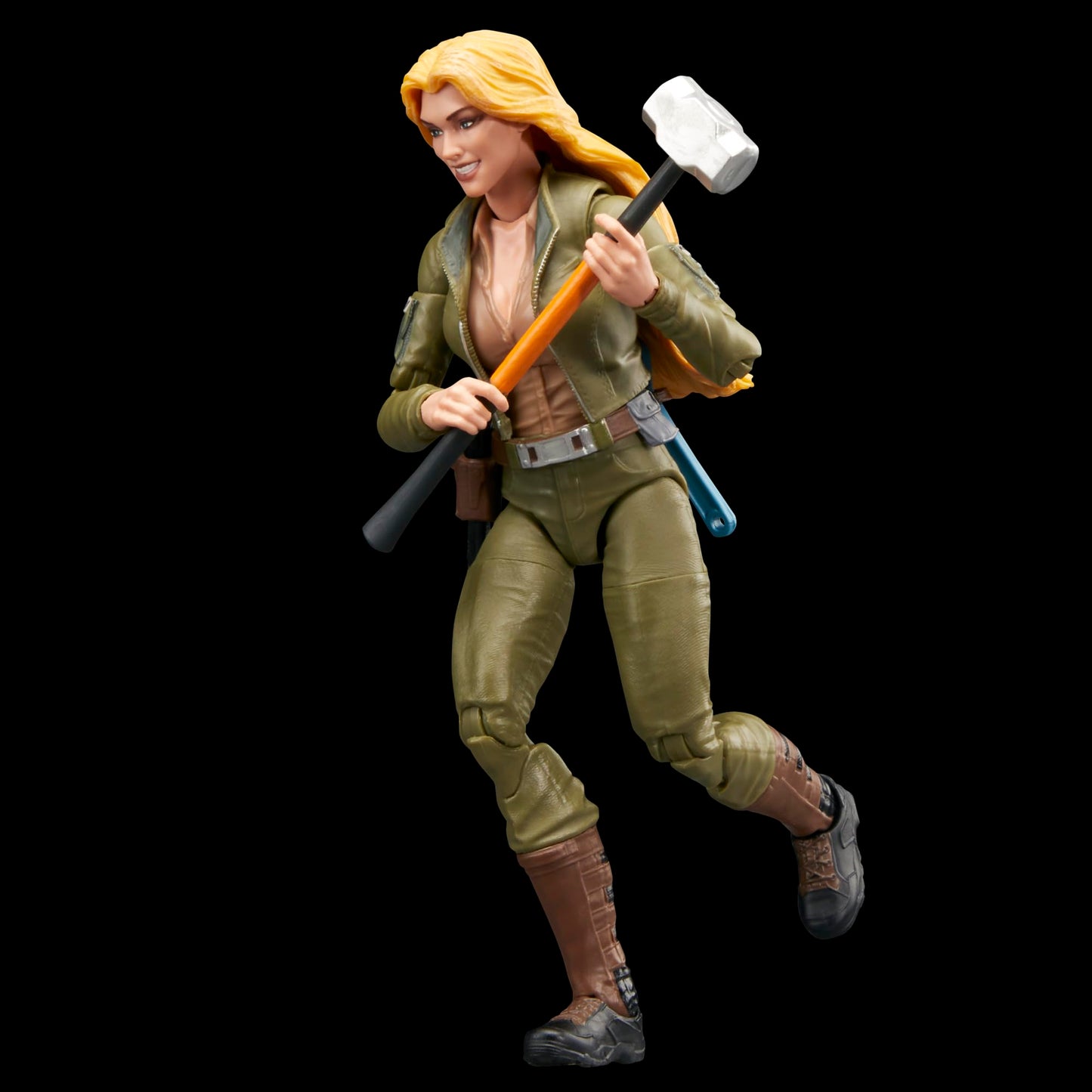 G.I. Joe Classified Series Courtney 'Cover Girl' Krieger – 6-Inch Action Figure with 9 Accessories | Retro Cardback