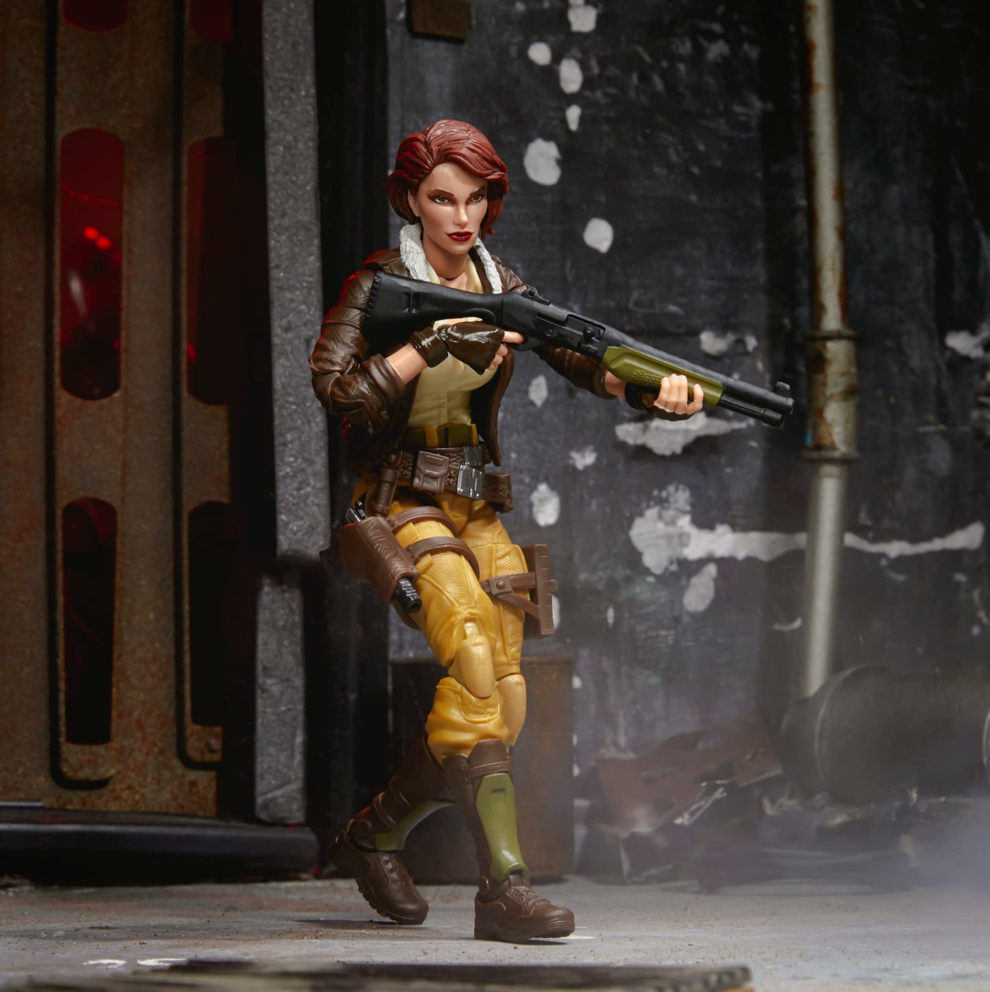 G.I. Joe Classified Series Courtney “Cover Girl” Krieger – 6-Inch Collectible Figure with Custom Art Packaging