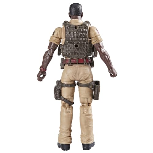 G.I. Joe Classified Series #122 Carl Doc Greer – Collectible 6-Inch Action Figure with 7 Accessories