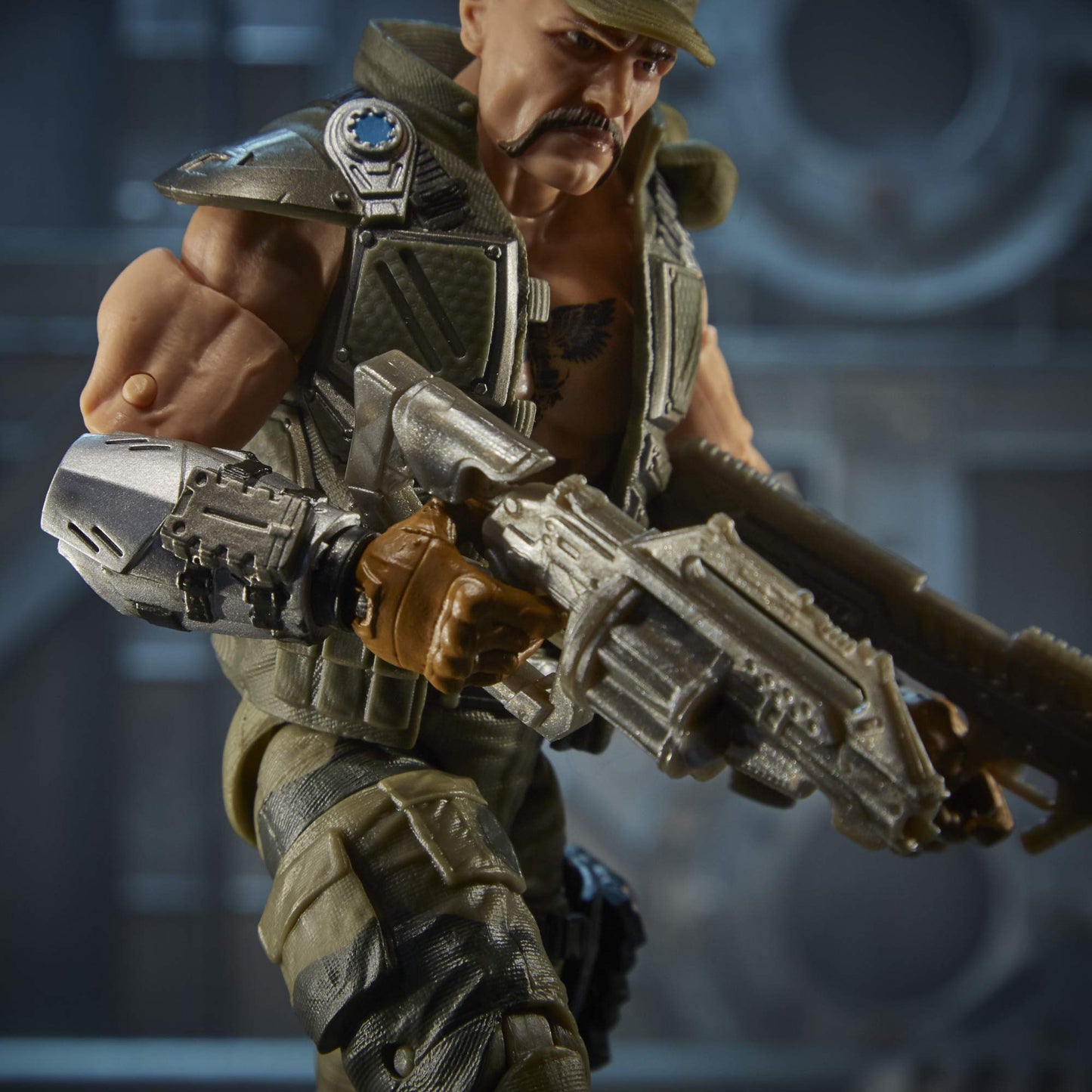 G.I. Joe Classified Series Gung Ho Action Figure – 6-Inch Premium Collectible with Custom Packaging Art