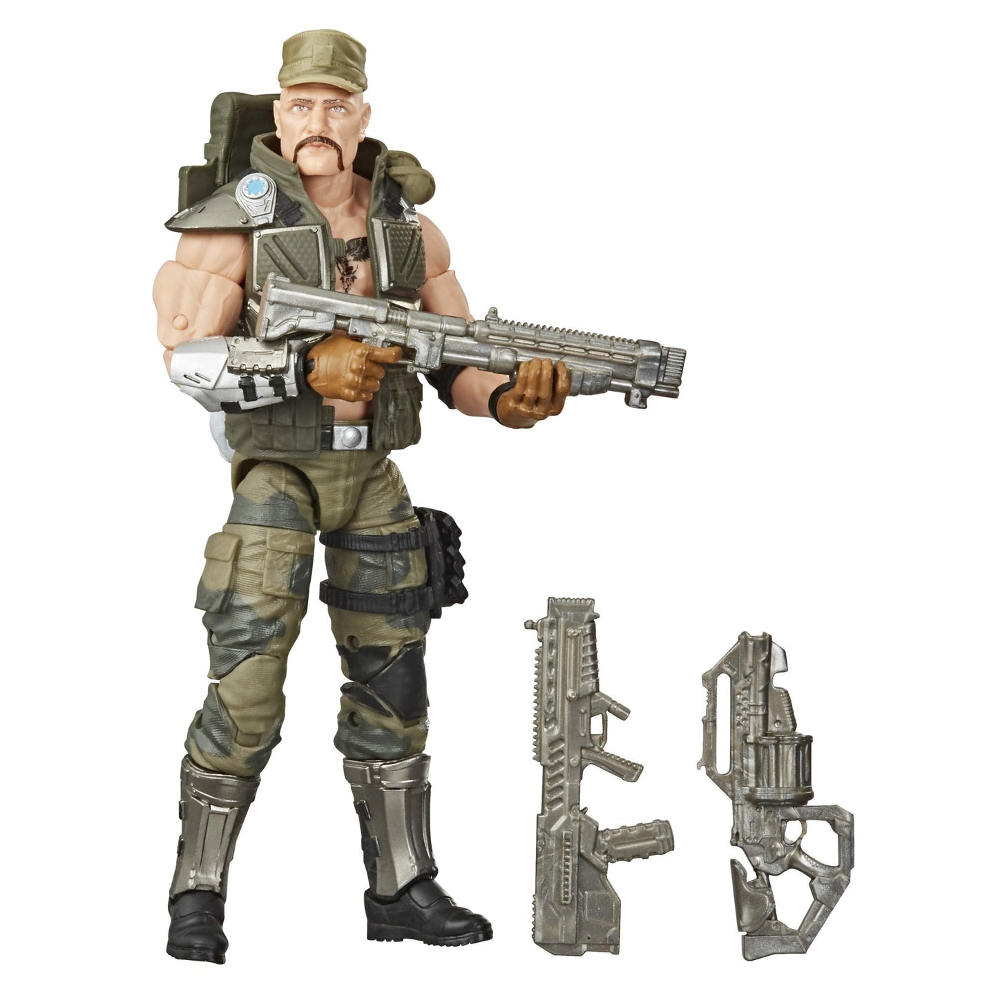 G.I. Joe Classified Series Gung Ho Action Figure – 6-Inch Premium Collectible with Custom Packaging Art