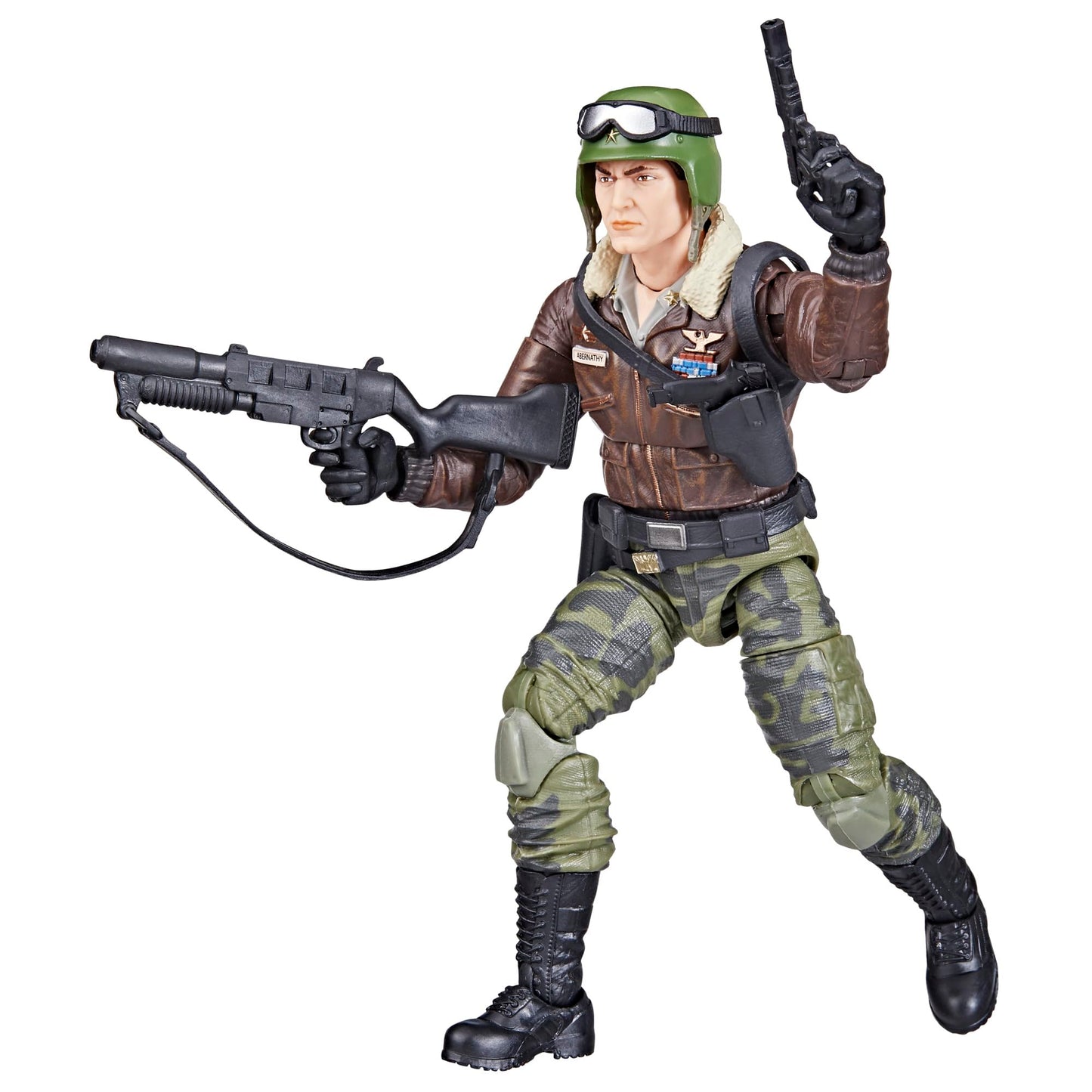 G.I. Joe Classified Series General Clayton 'Hawk' Abernathy – 6-Inch Action Figure with 7 Accessories