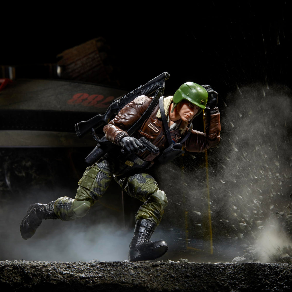 G.I. Joe Classified Series General Clayton 'Hawk' Abernathy – 6-Inch Action Figure with 7 Accessories