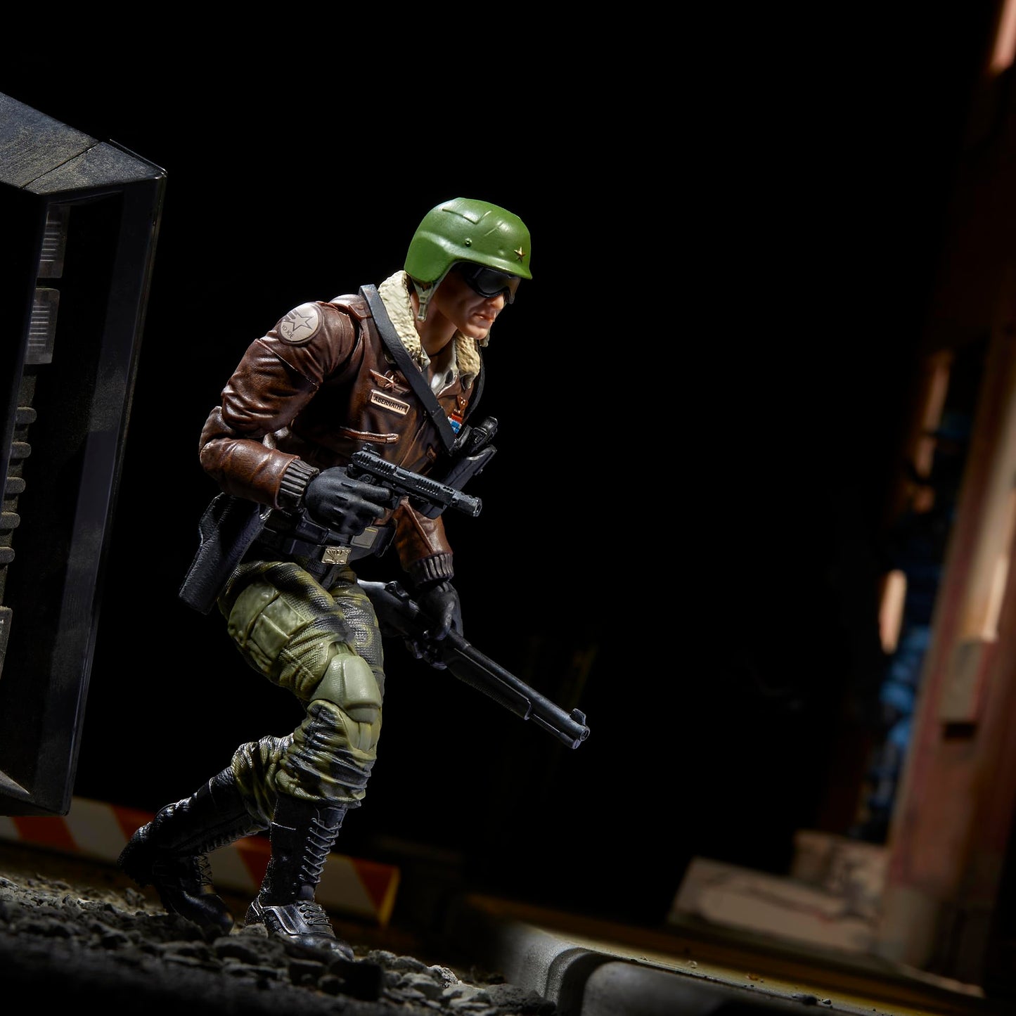 G.I. Joe Classified Series General Clayton 'Hawk' Abernathy – 6-Inch Action Figure with 7 Accessories