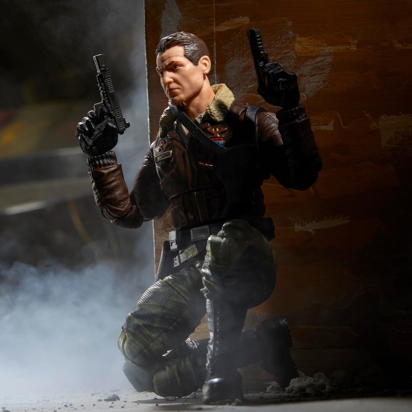 G.I. Joe Classified Series General Clayton 'Hawk' Abernathy – 6-Inch Action Figure with 7 Accessories