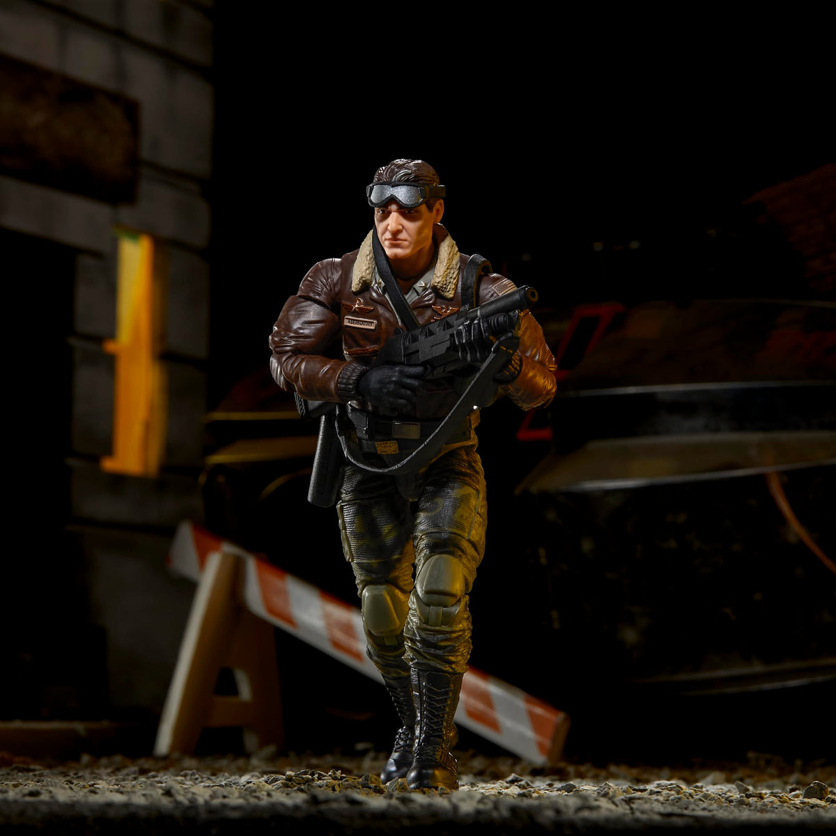 G.I. Joe Classified Series General Clayton 'Hawk' Abernathy – 6-Inch Action Figure with 7 Accessories