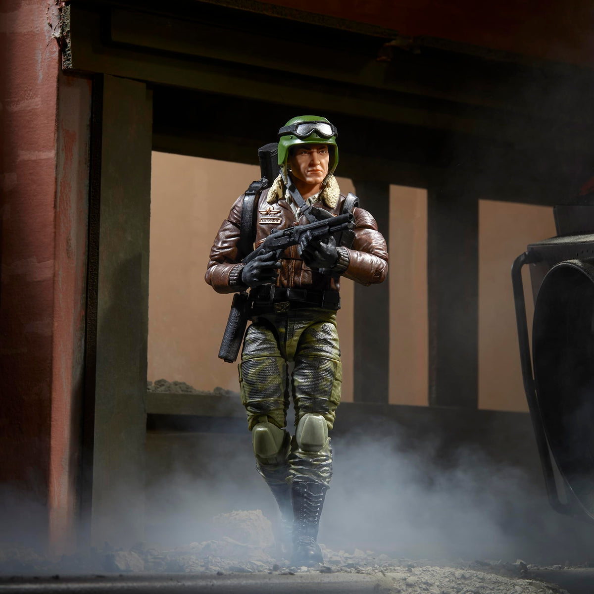 G.I. Joe Classified Series General Clayton 'Hawk' Abernathy – 6-Inch Action Figure with 7 Accessories