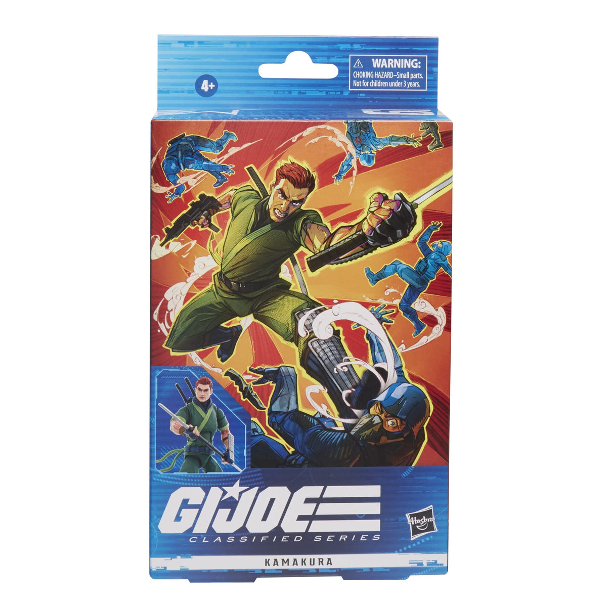 G.I. Joe Classified Kamakura Action Figure – 6-Inch, 11 Accessories, Custom Art (Amazon Exclusive)