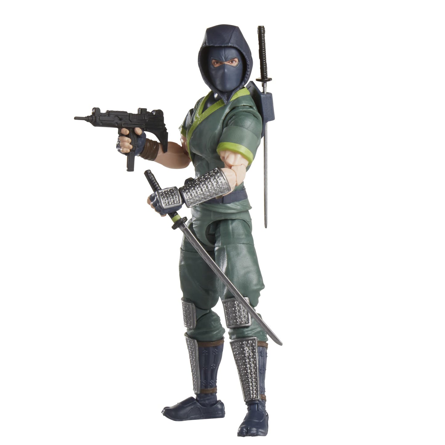 G.I. Joe Classified Kamakura Action Figure – 6-Inch, 11 Accessories, Custom Art (Amazon Exclusive)