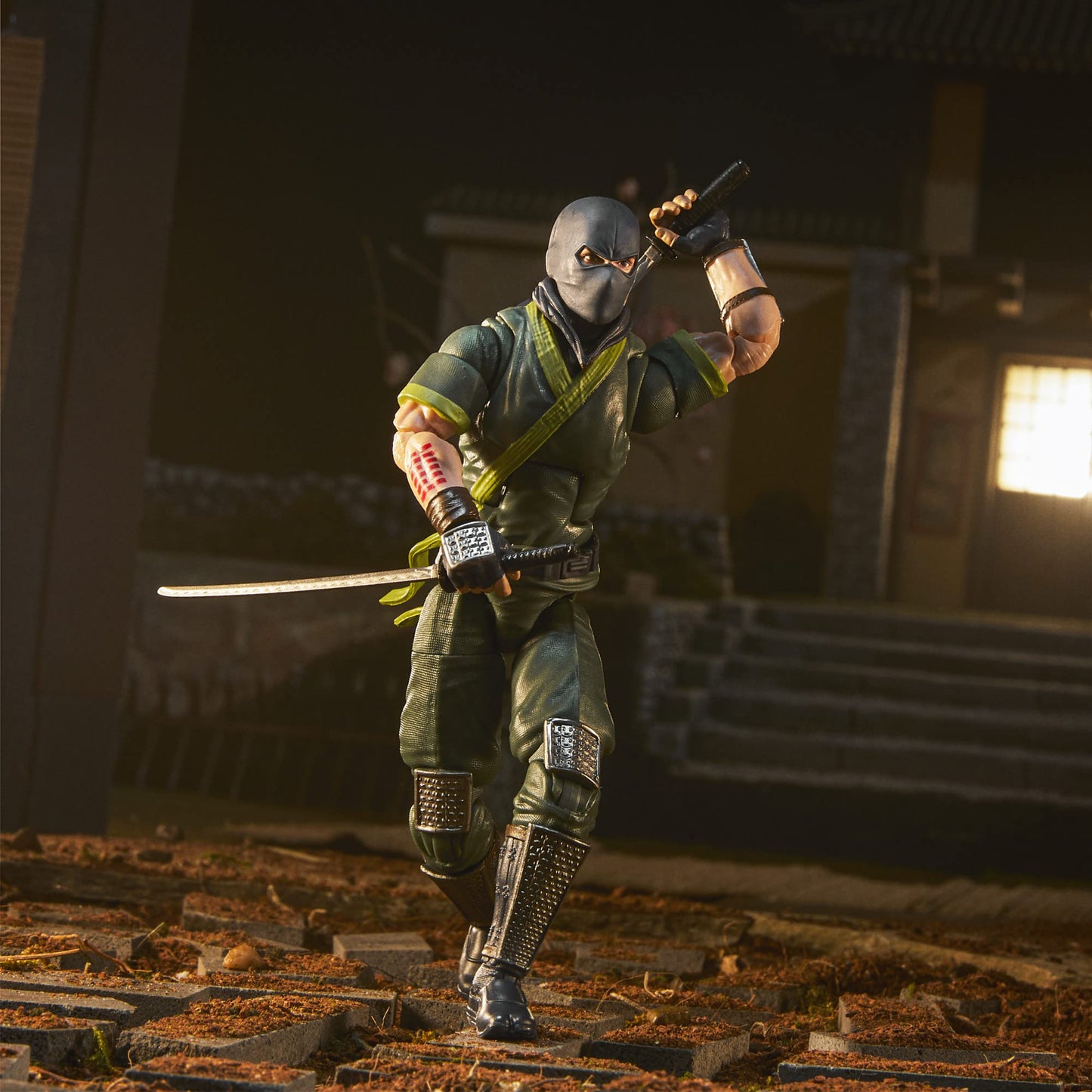 G.I. Joe Classified Kamakura Action Figure – 6-Inch, 11 Accessories, Custom Art (Amazon Exclusive)