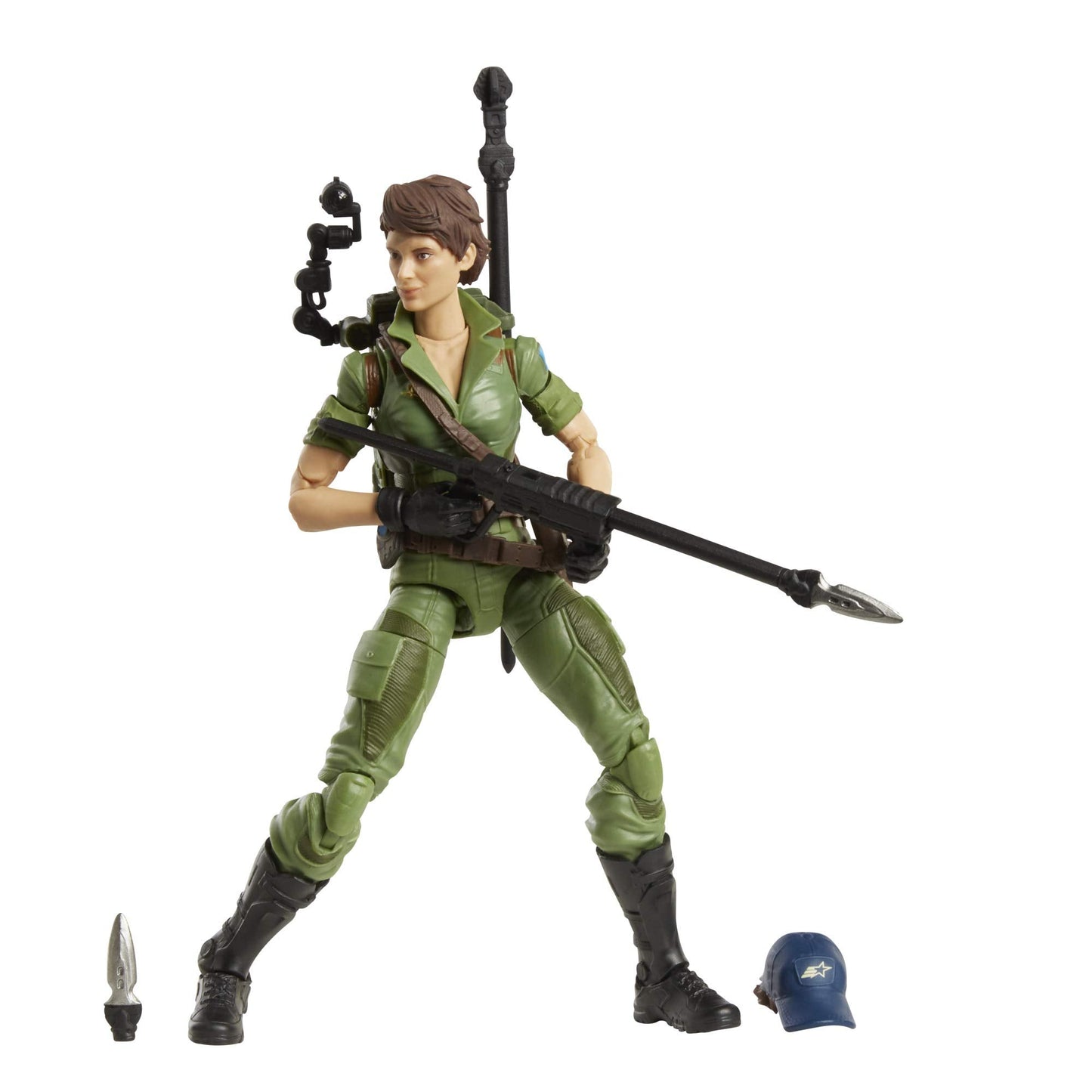G.I. Joe Classified Lady Jaye Action Figure – 6-Inch Premium Collectible with Custom Art Packaging