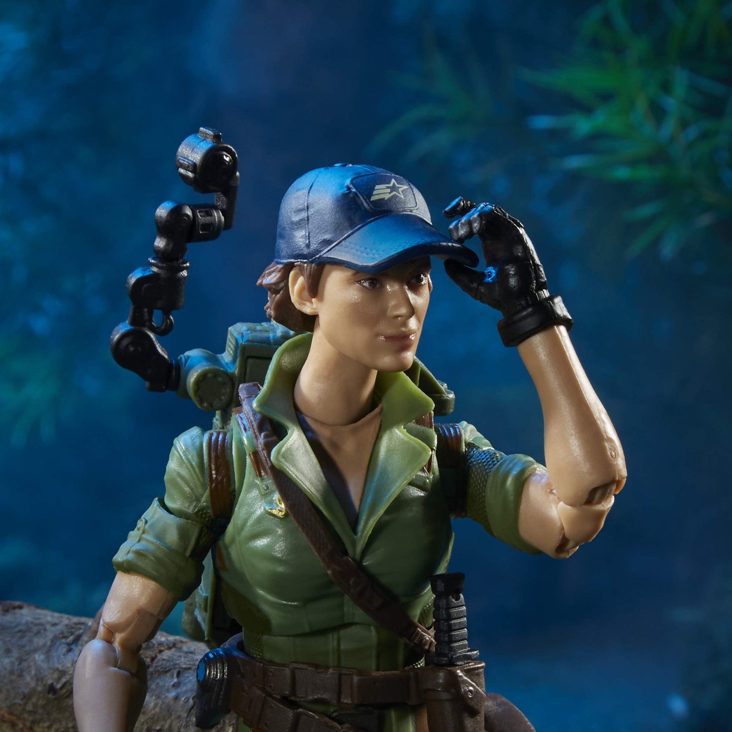 G.I. Joe Classified Lady Jaye Action Figure – 6-Inch Premium Collectible with Custom Art Packaging