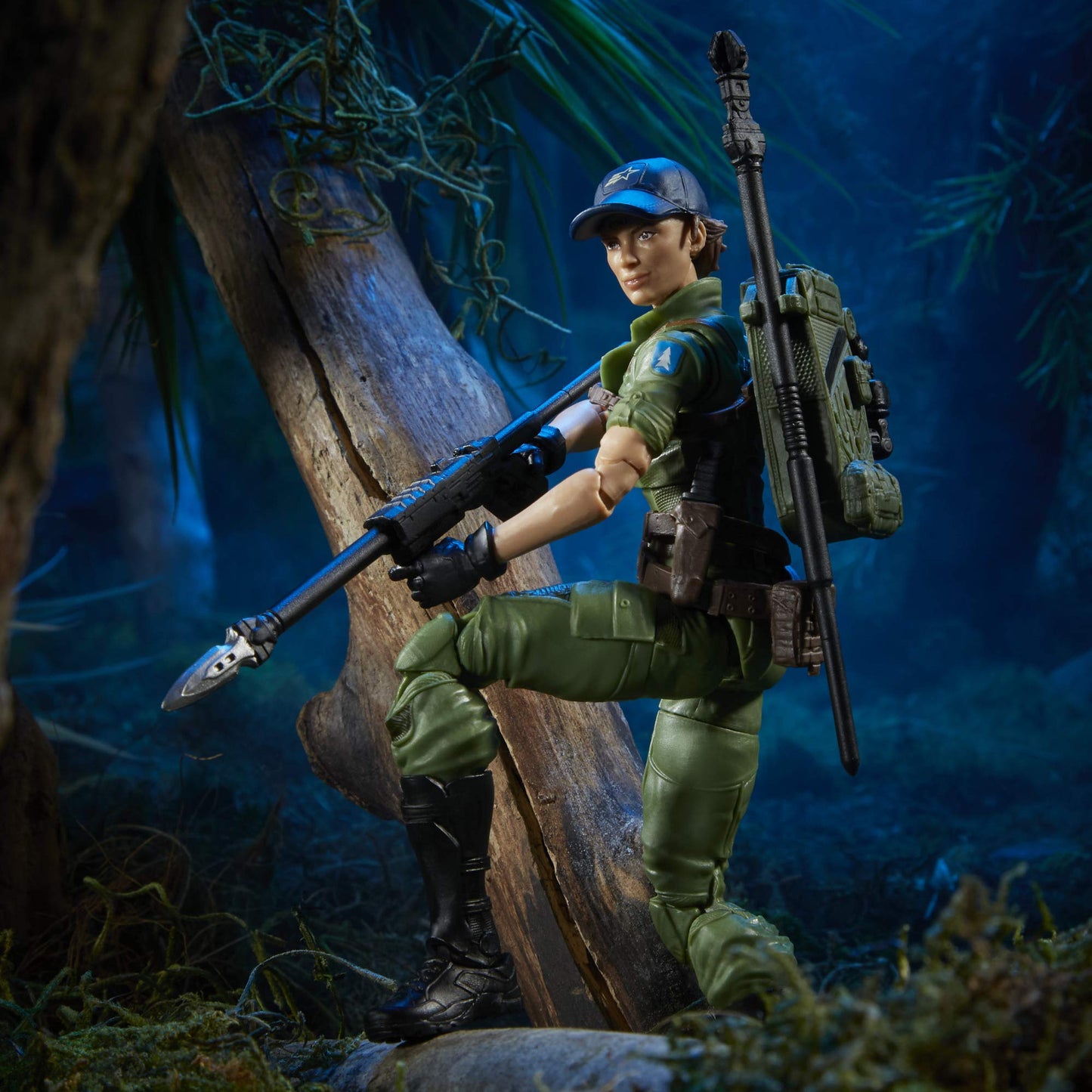 G.I. Joe Classified Lady Jaye Action Figure – 6-Inch Premium Collectible with Custom Art Packaging