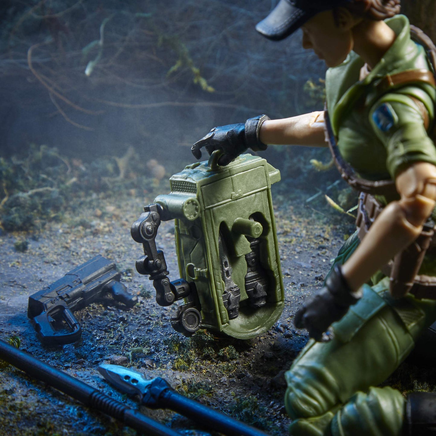 G.I. Joe Classified Lady Jaye Action Figure – 6-Inch Premium Collectible with Custom Art Packaging