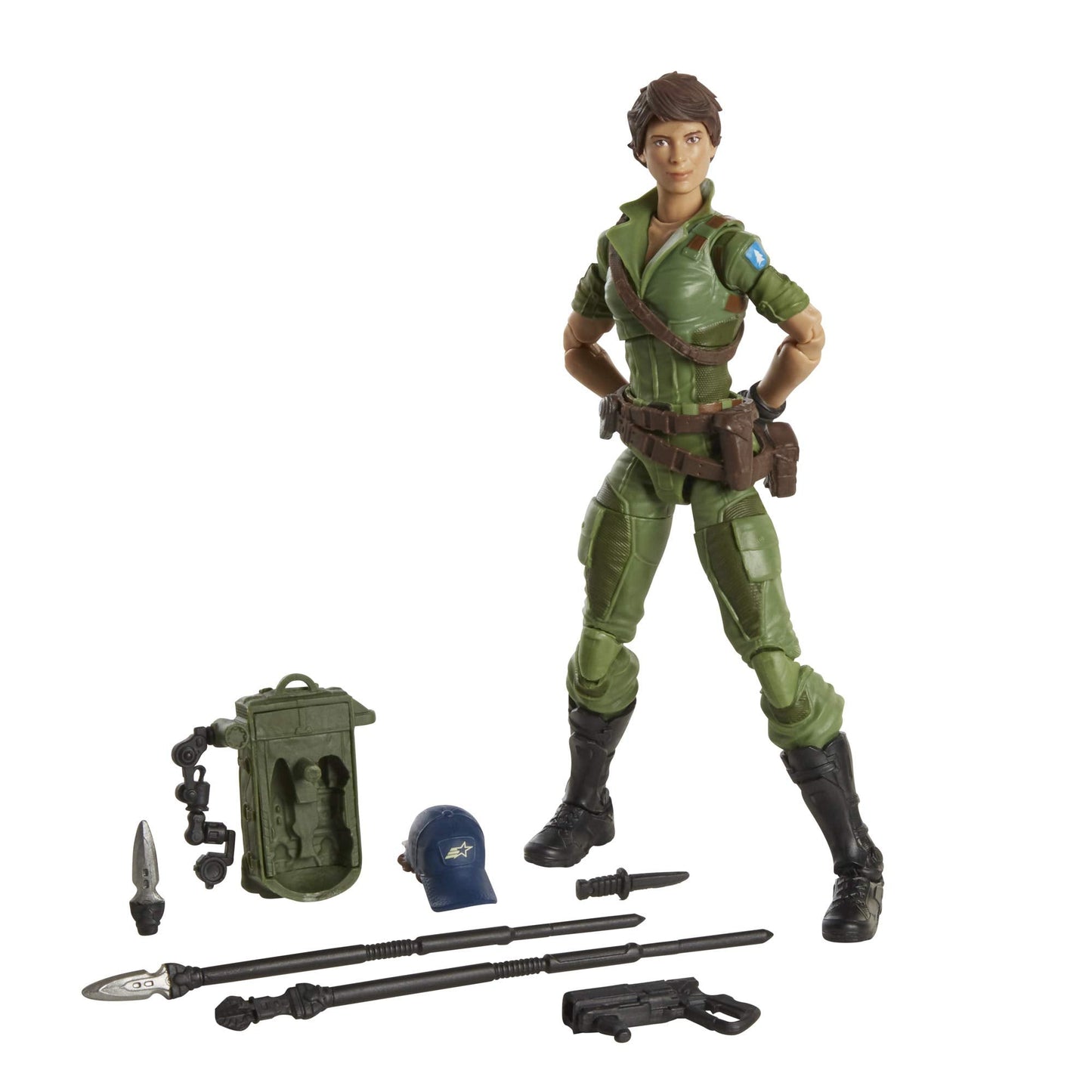 G.I. Joe Classified Lady Jaye Action Figure – 6-Inch Premium Collectible with Custom Art Packaging