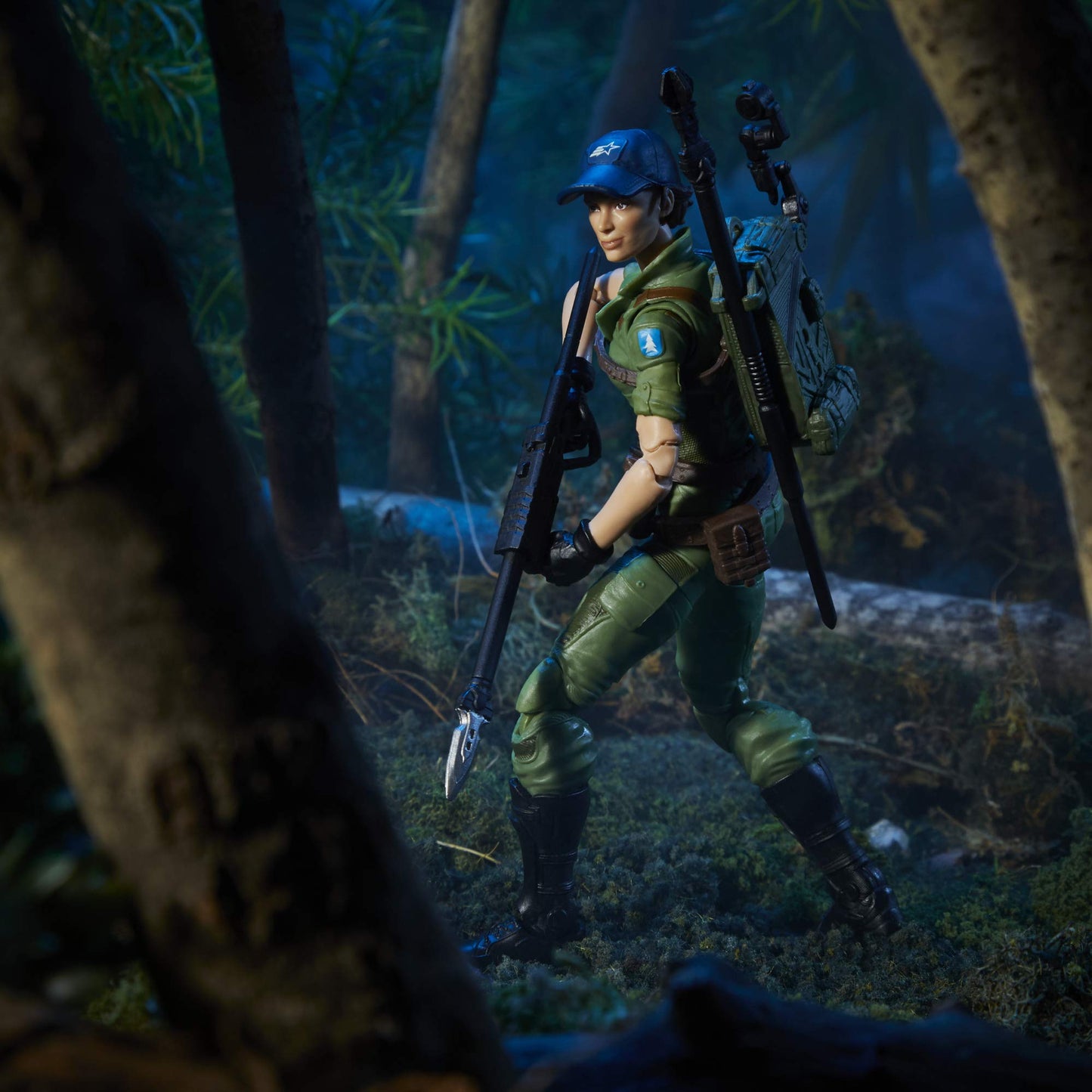 G.I. Joe Classified Lady Jaye Action Figure – 6-Inch Premium Collectible with Custom Art Packaging